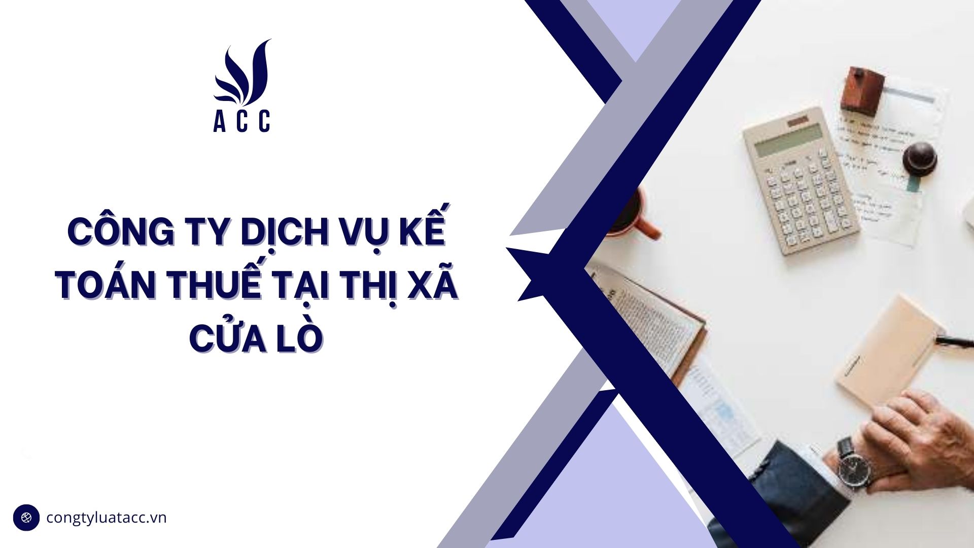 Công ty dịch vụ kế toán thuế tại thị xã Cửa Lò