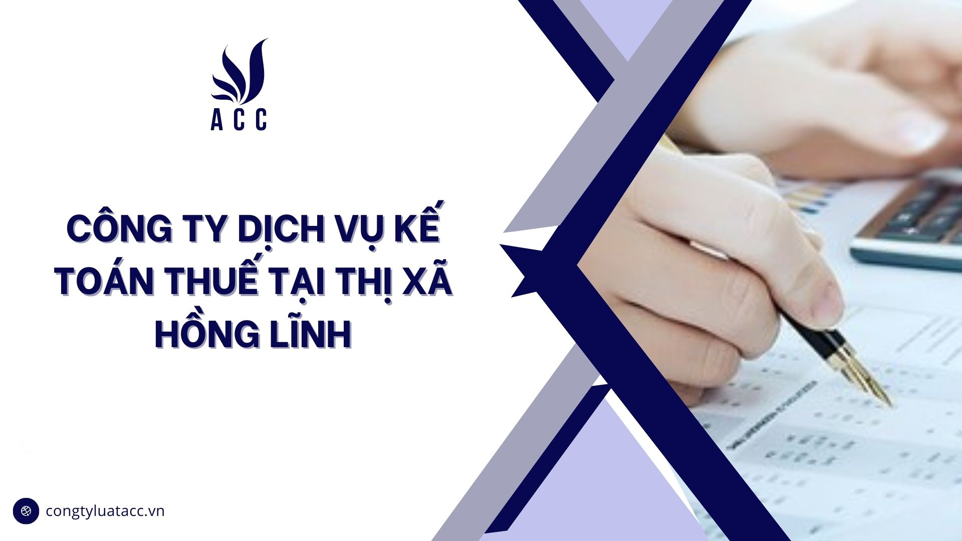 Công ty dịch vụ kế toán thuế tại thị xã Hồng Lĩnh