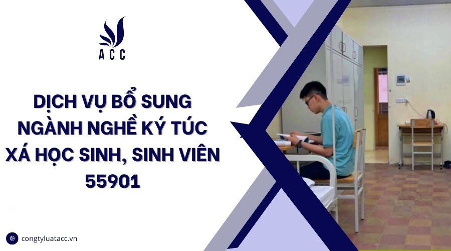 Dịch vụ bổ sung ngành nghề ký túc xá học sinh, sinh viên 55901