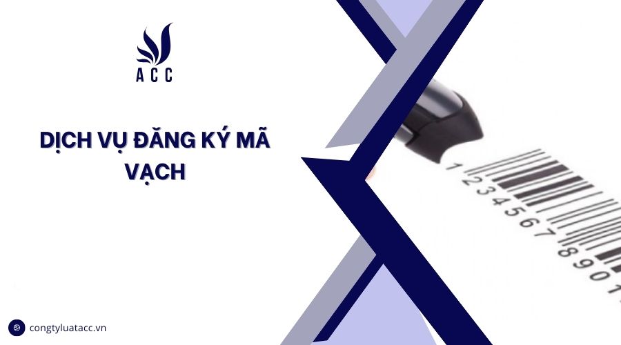 Dịch vụ đăng ký mã vạch