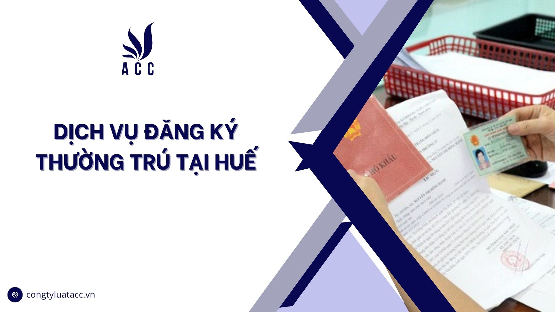 Dịch vụ đăng ký thường trú tại Huế