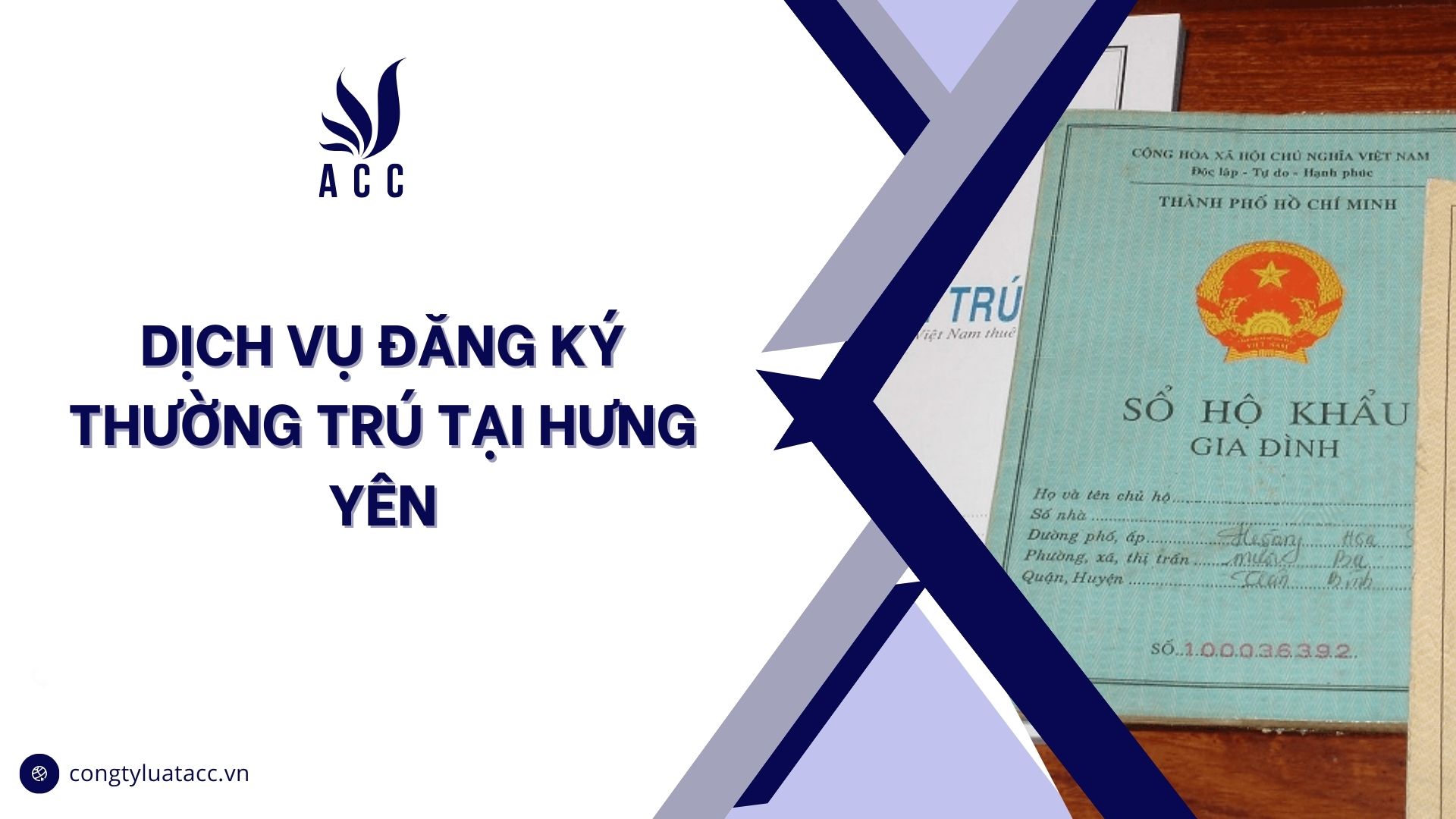 Dịch vụ đăng ký thường trú tại Hưng Yên