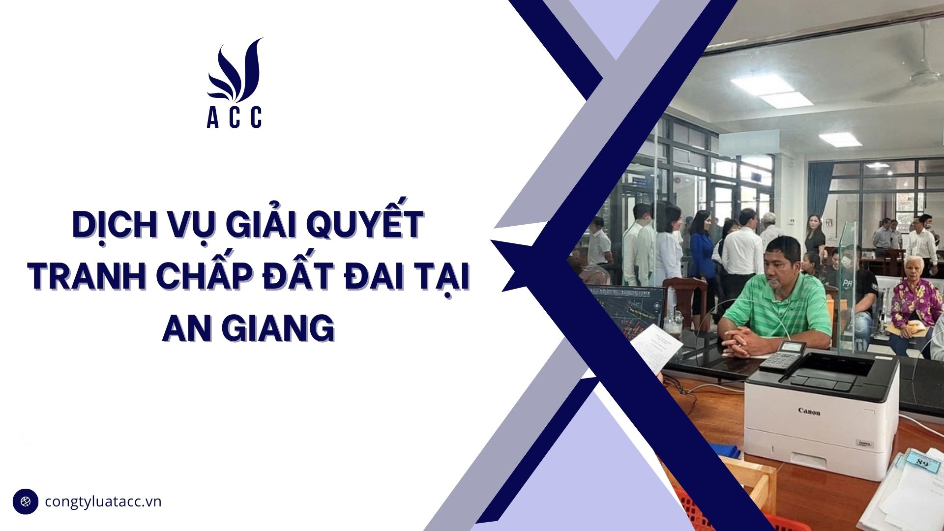 Dịch vụ giải quyết tranh chấp đất đai tại An Giang