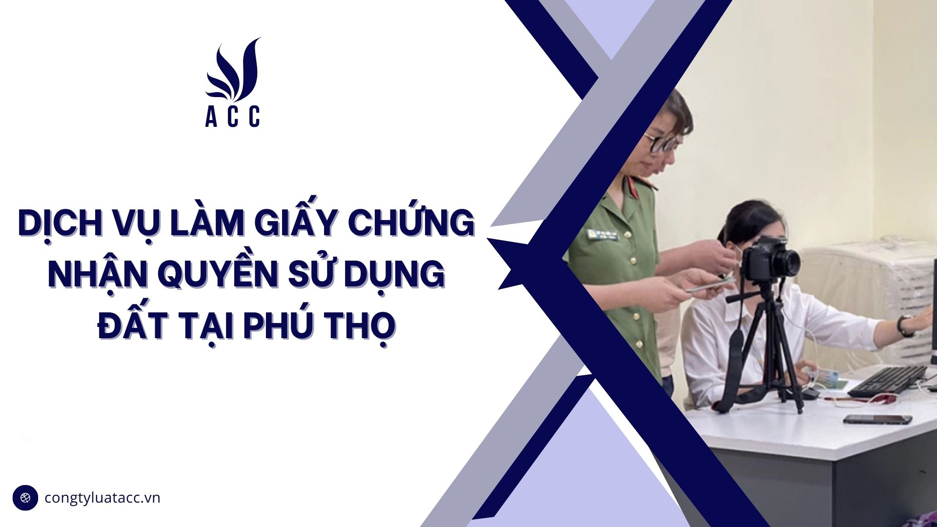 Dịch vụ làm giấy chứng nhận quyền sử dụng đất tại Phú Thọ
