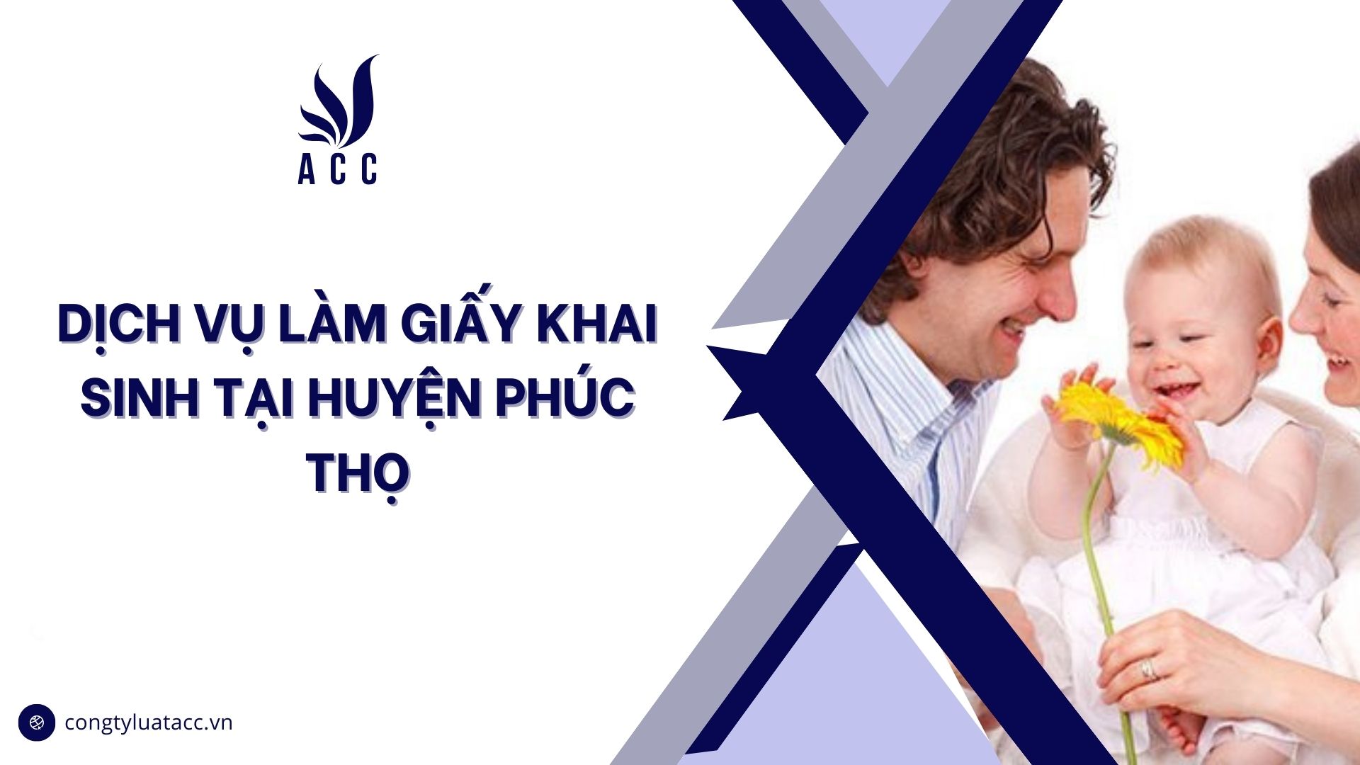 Dịch vụ làm giấy khai sinh tại huyện Phúc Thọ cũ