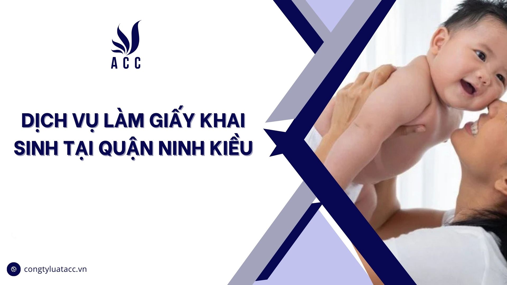 Dịch vụ làm giấy khai sinh tại quận Ninh Kiều cũ