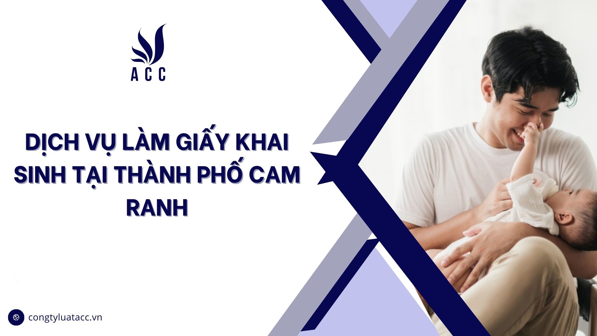 Dịch vụ làm giấy khai sinh tại thành phố Cam Ranh cũ