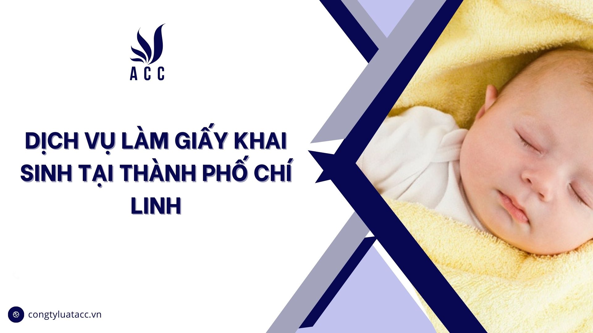 Dịch vụ làm giấy khai sinh tại thành phố Chí Linh cũ