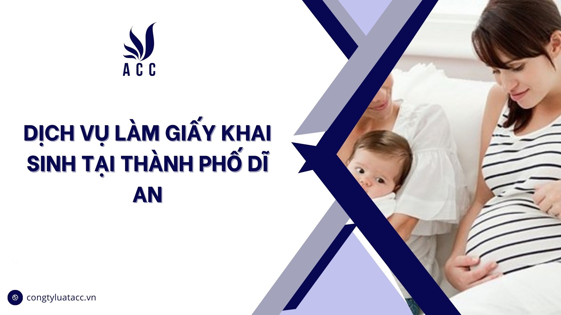 Dịch vụ làm giấy khai sinh tại thành phố Dĩ An cũ