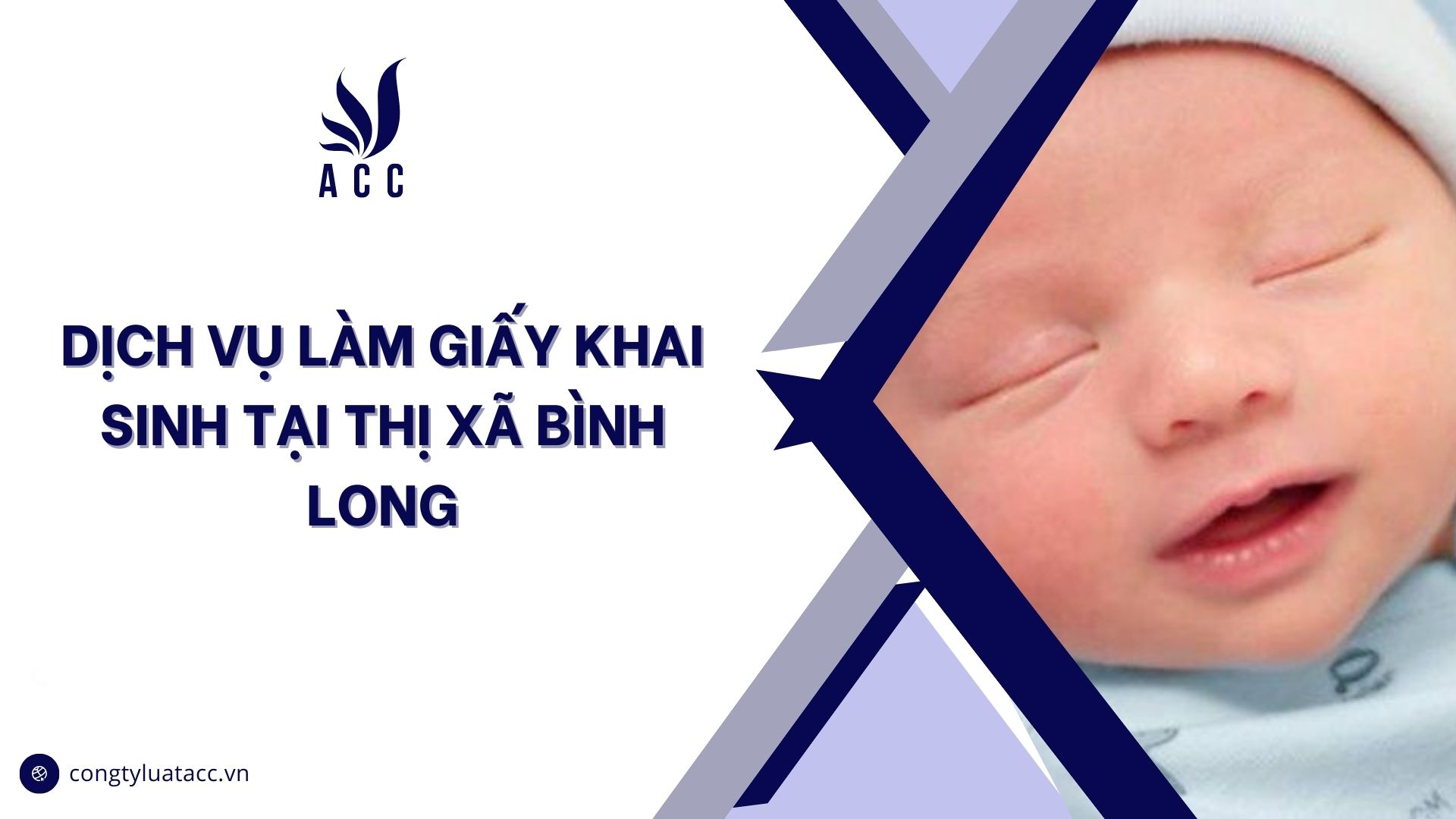 Dịch vụ làm giấy khai sinh tại thị xã Bình Long cũ