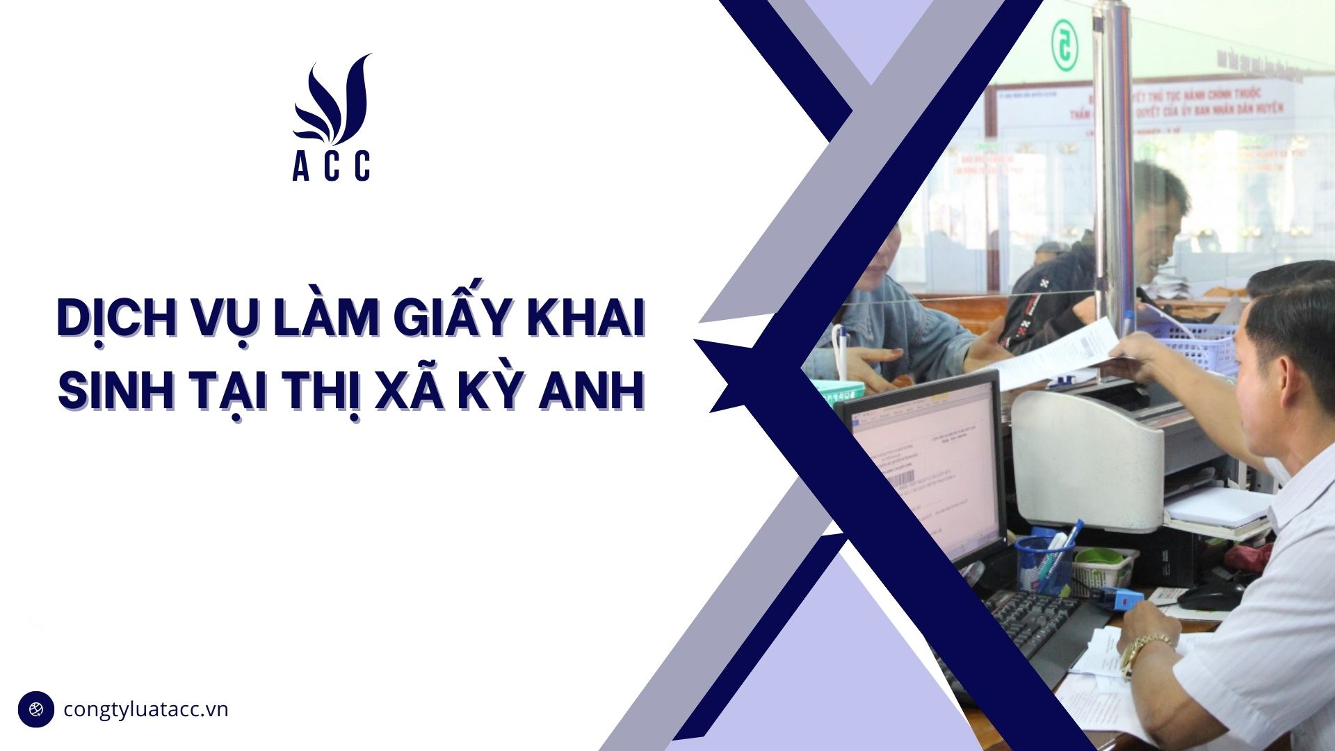 Dịch vụ làm giấy khai sinh tại thị xã Kỳ Anh cũ