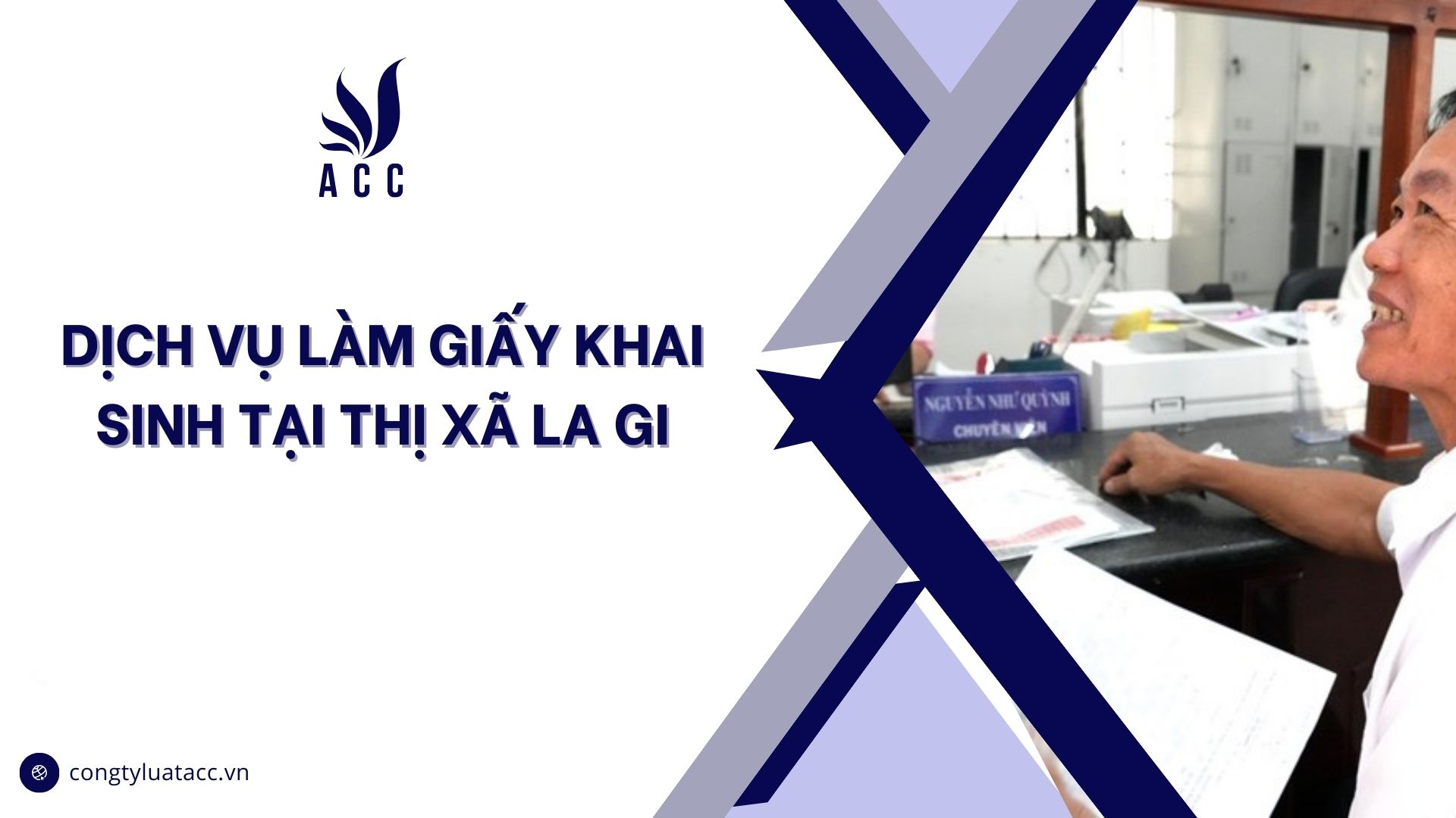 Dịch vụ làm giấy khai sinh tại thị xã La Gi cũ