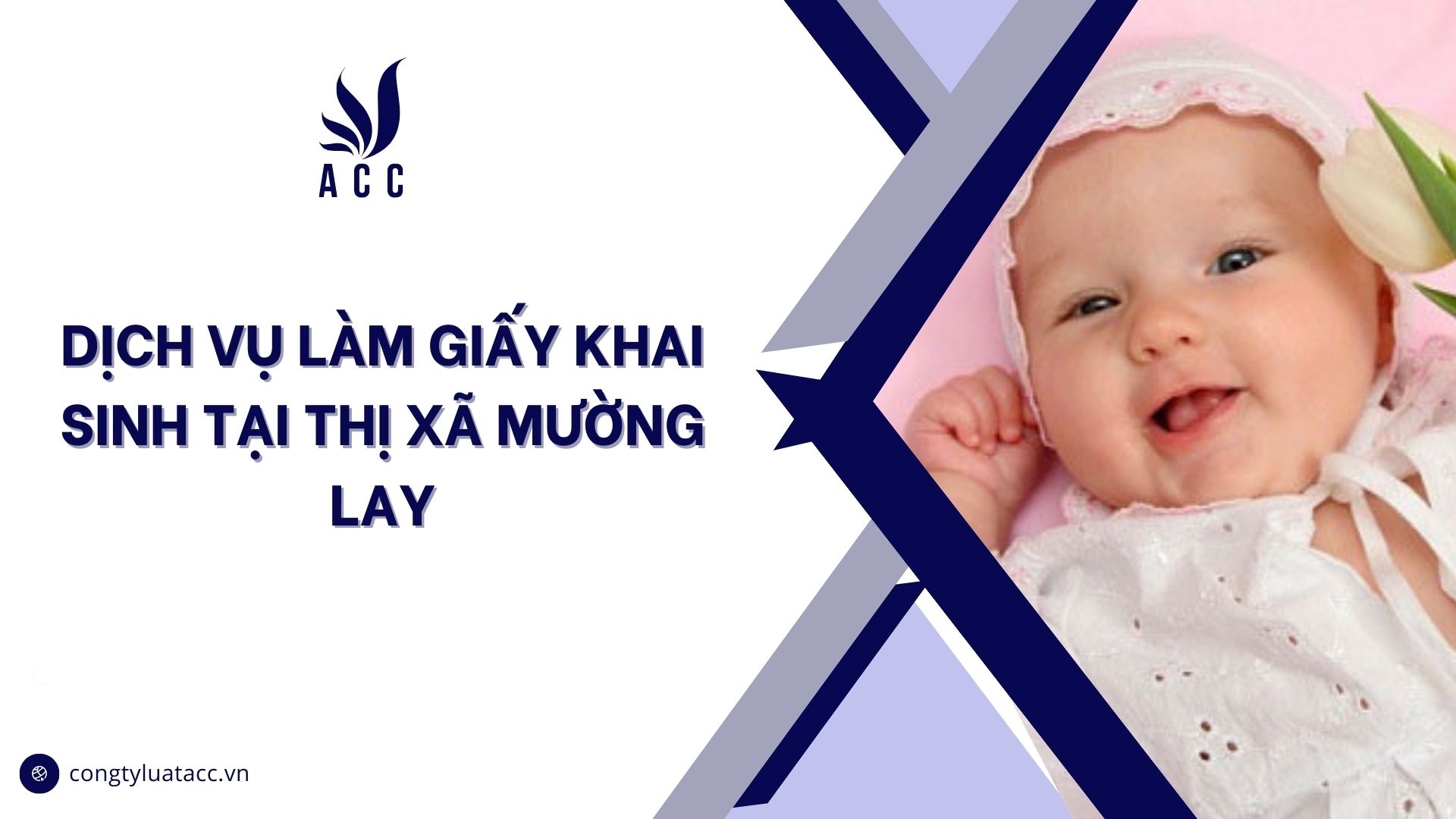 Dịch vụ làm giấy khai sinh tại thị xã Mường Lay cũ