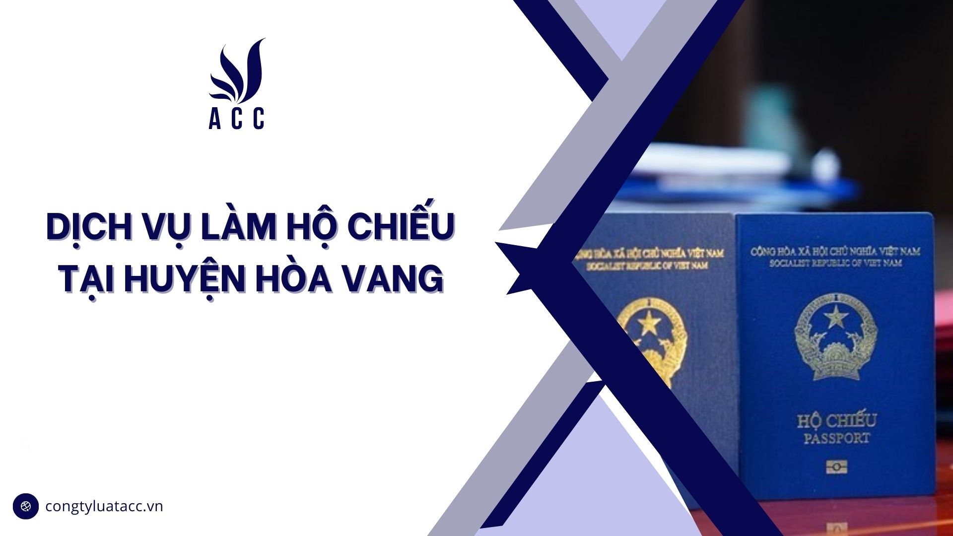 Dịch vụ làm hộ chiếu tại huyện Hòa Vang cũ