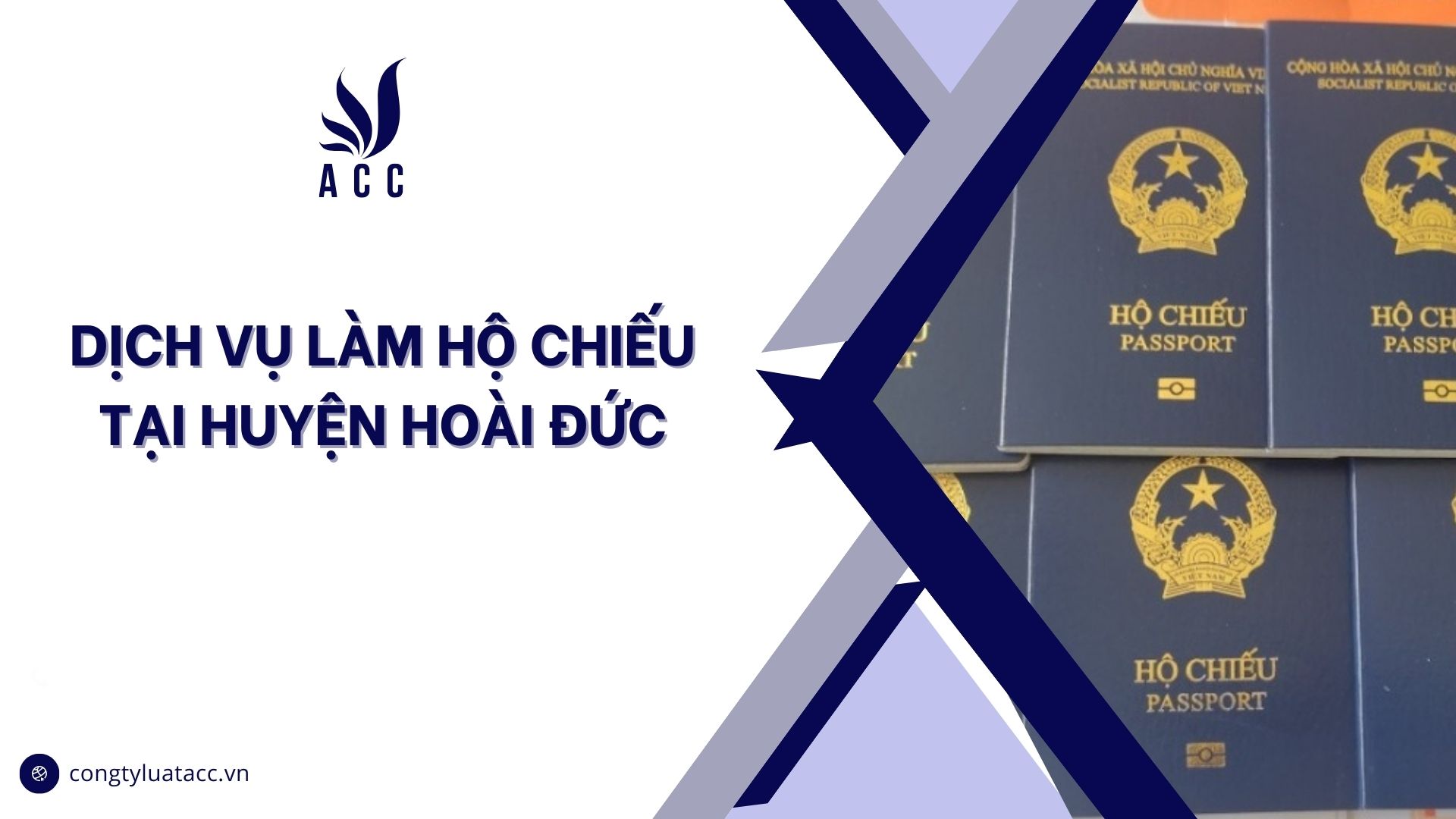 Dịch vụ làm hộ chiếu tại huyện Hoài Đức cũ