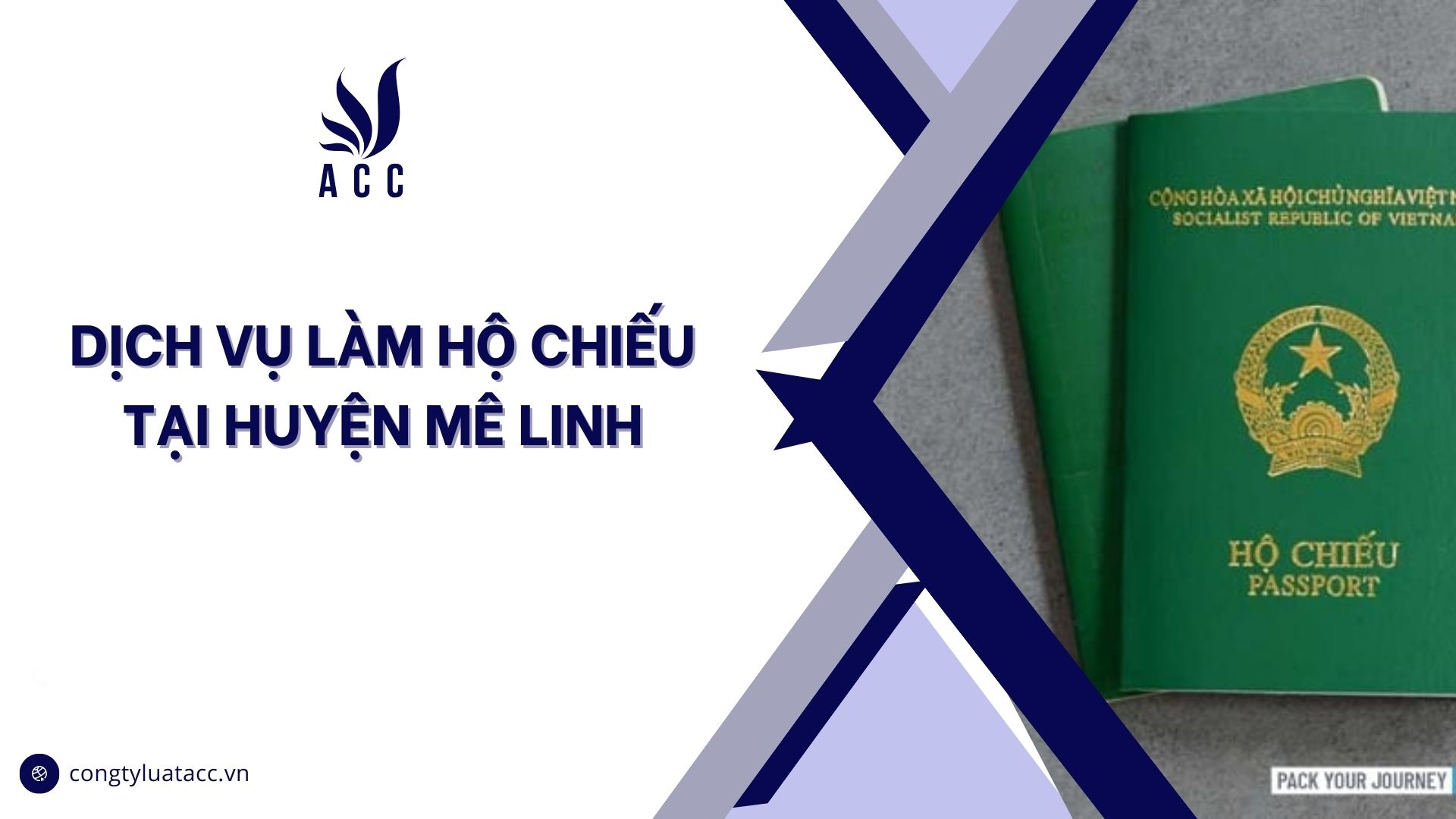 Dịch vụ làm hộ chiếu tại huyện Mê Linh cũ