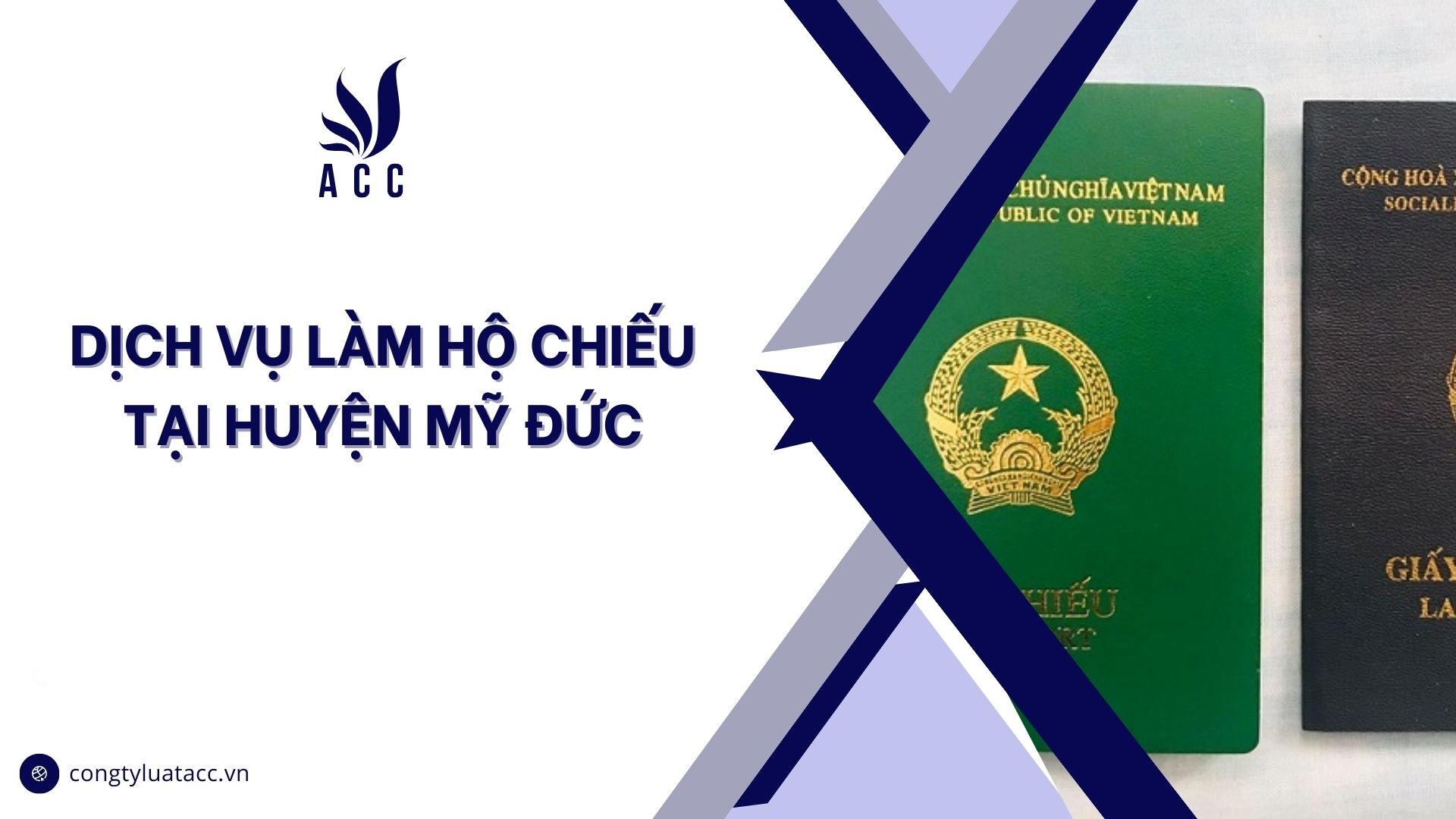 Dịch vụ làm hộ chiếu tại huyện Mỹ Đức cũ