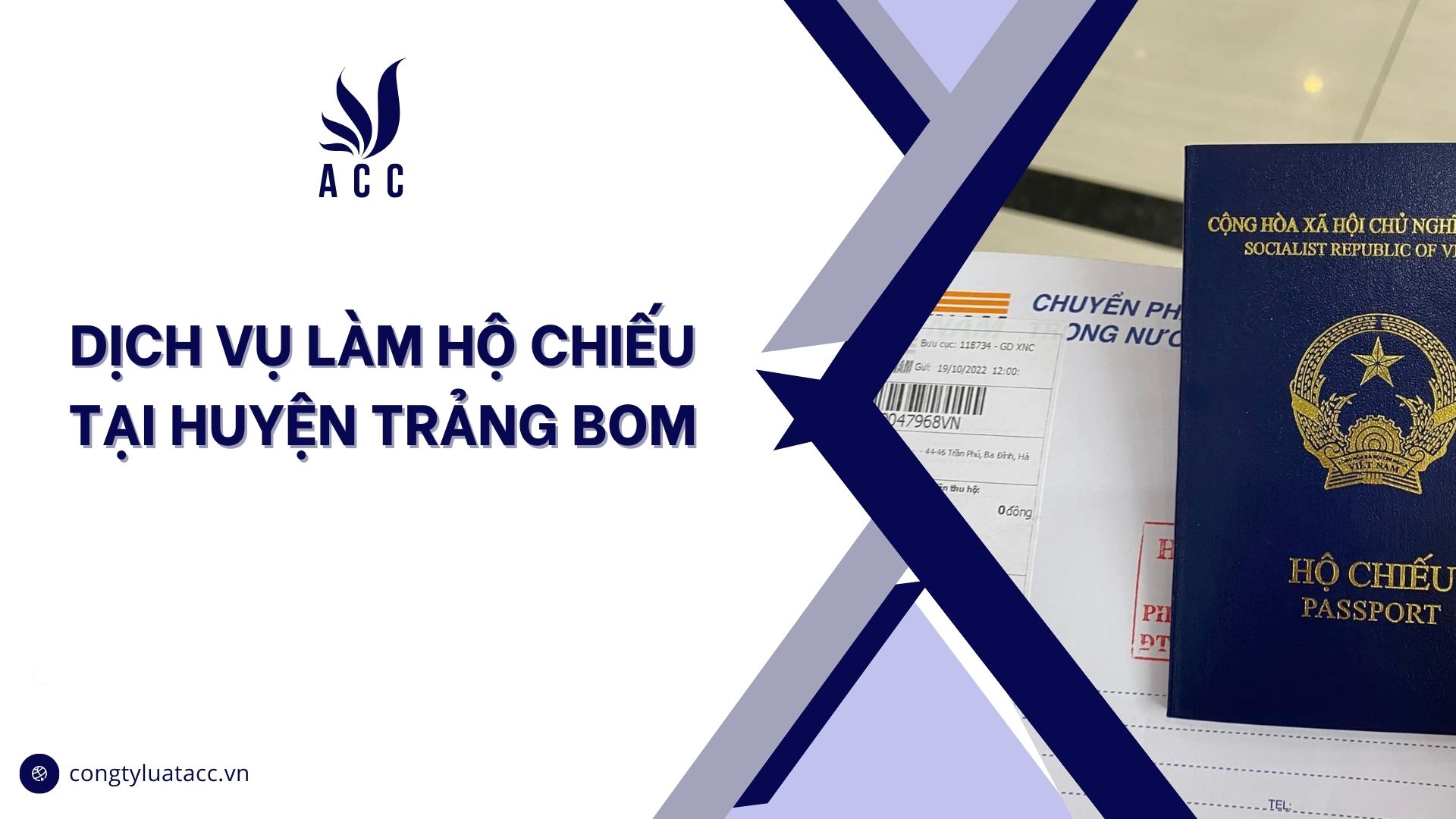 Dịch vụ làm hộ chiếu tại huyện Trảng Bom cũ