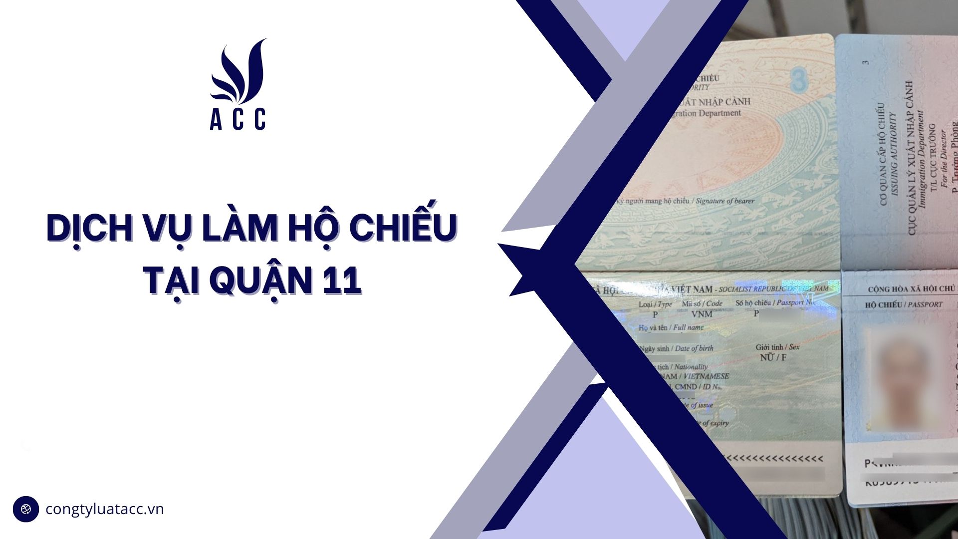 Dịch vụ làm hộ chiếu tại quận 11 cũ