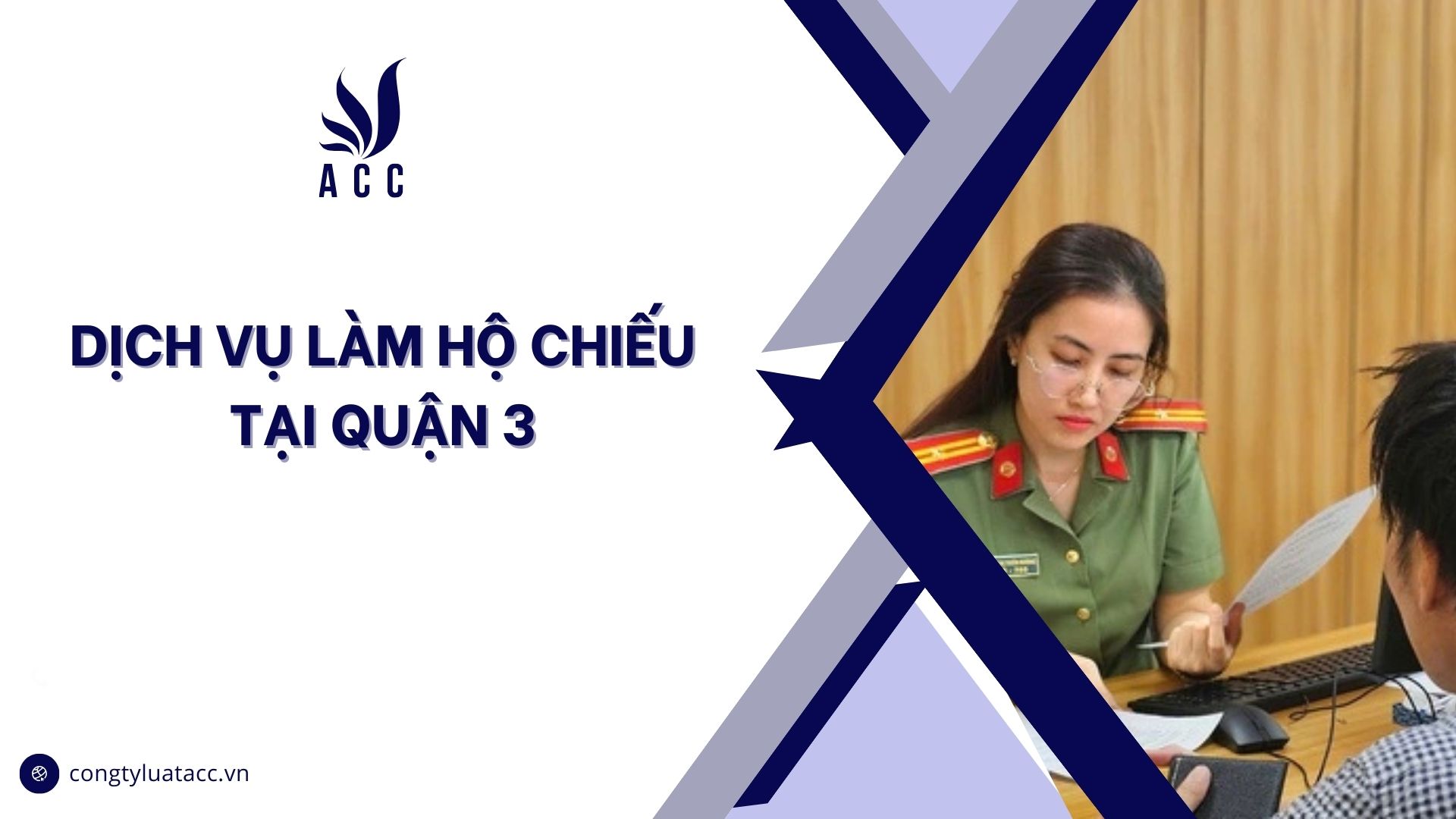 Dịch vụ làm hộ chiếu tại quận 3 cũ