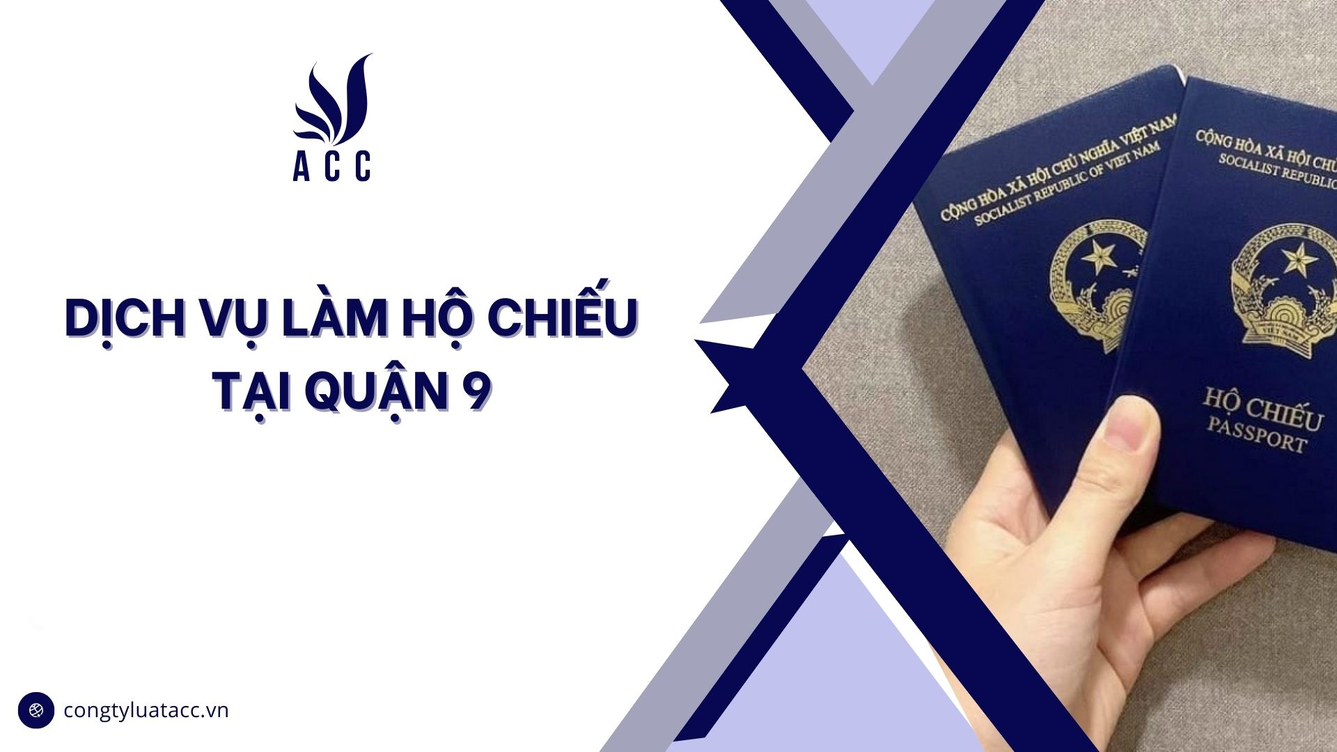 Dịch vụ làm hộ chiếu tại quận 9 cũ