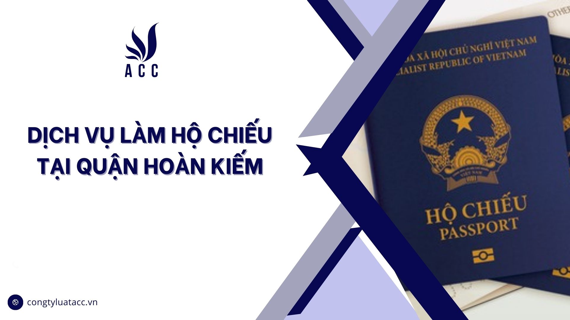 Dịch vụ làm hộ chiếu tại quận Hoàn Kiếm cũ