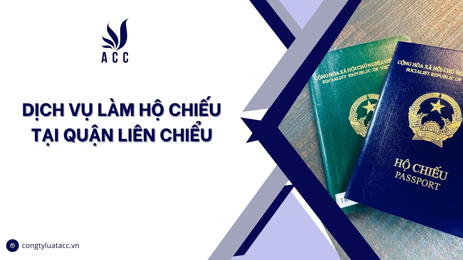 Dịch vụ làm hộ chiếu tại quận Liên Chiểu cũ