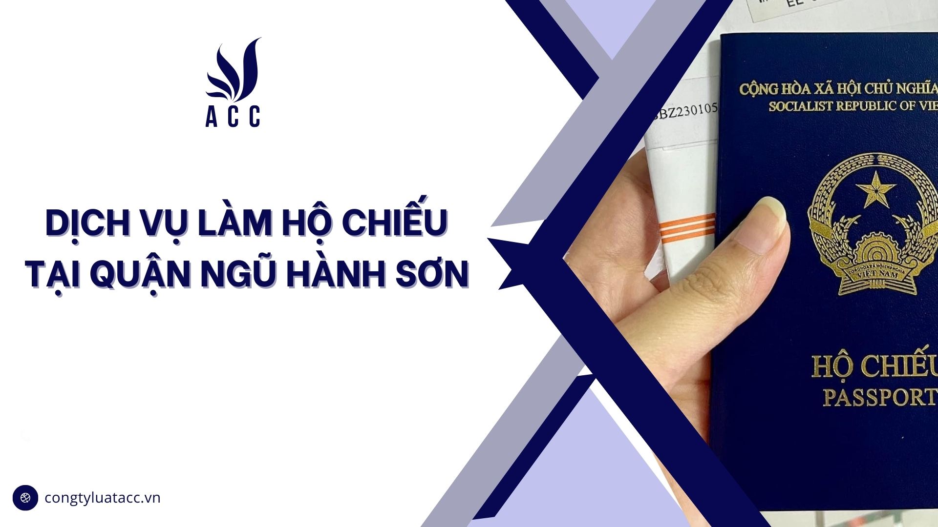 Dịch vụ làm hộ chiếu tại quận Ngũ Hành Sơn cũ
