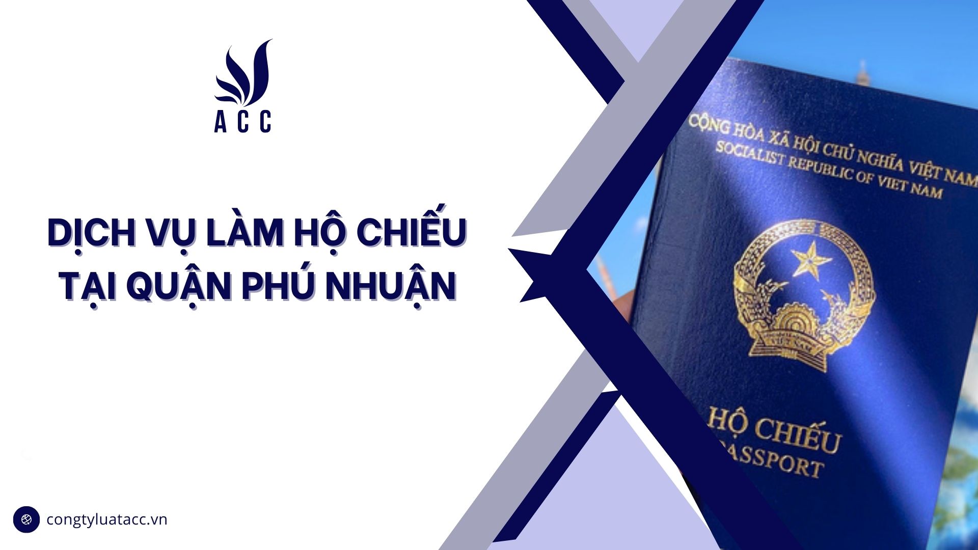 Dịch vụ làm hộ chiếu tại quận Phú Nhuận cũ