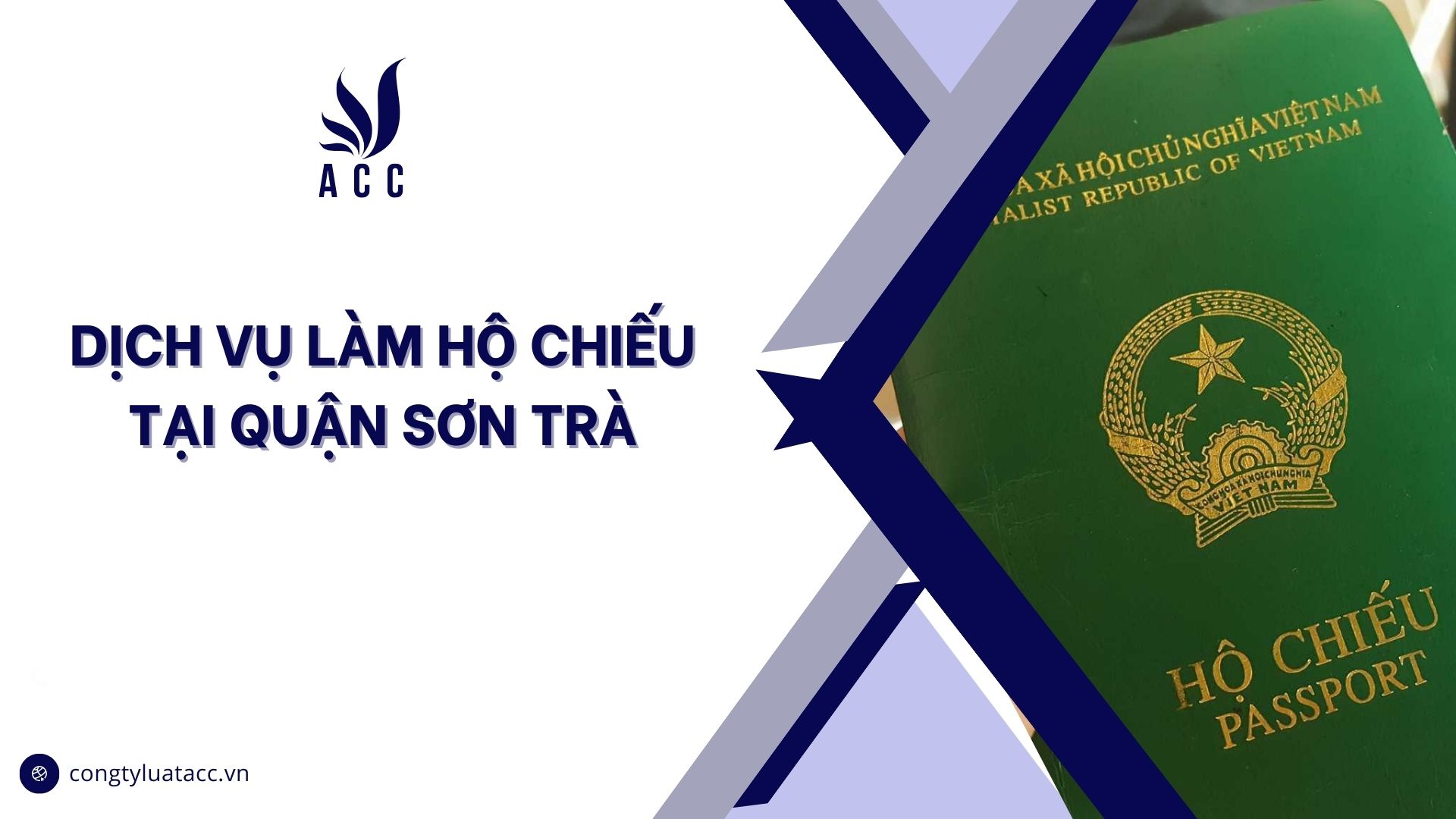 Dịch vụ làm hộ chiếu tại quận Sơn Trà cũ