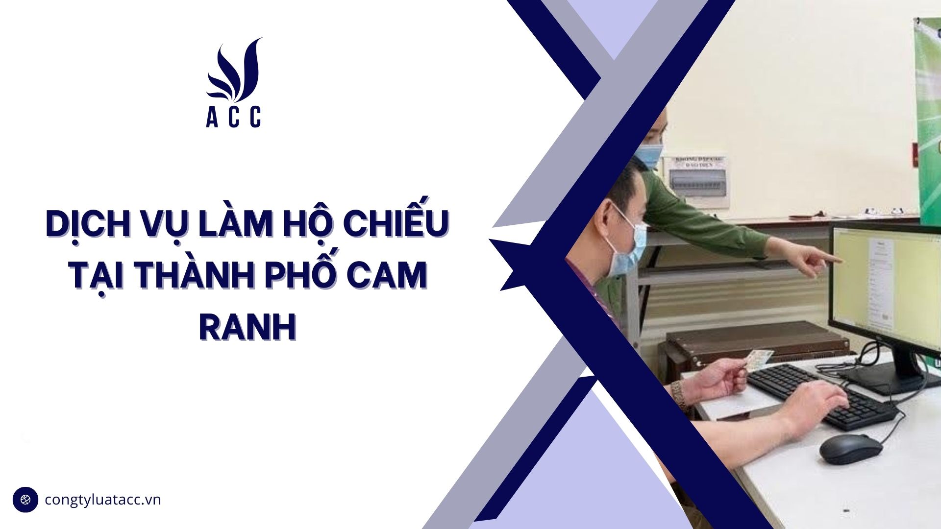 Dịch vụ làm hộ chiếu tại thành phố Cam Ranh cũ