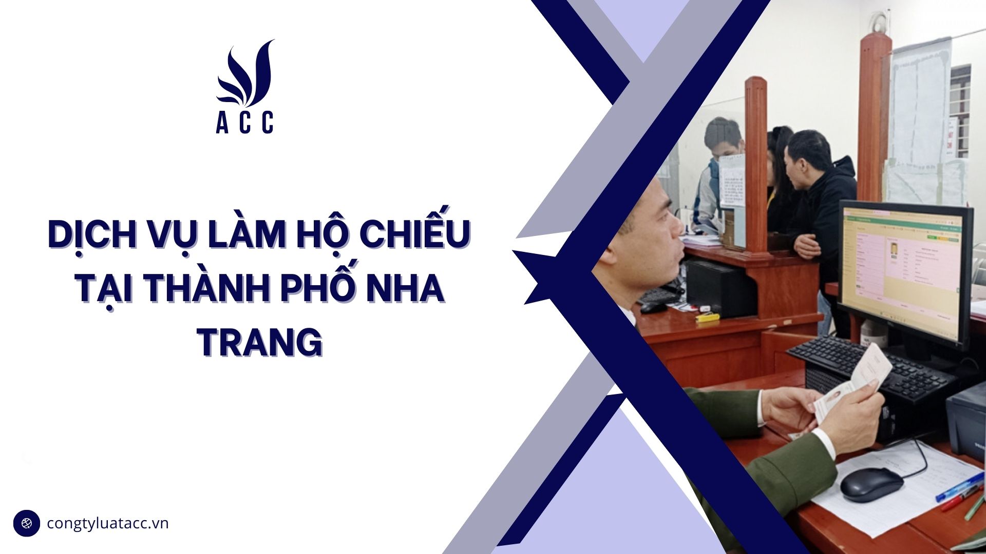 Dịch vụ làm hộ chiếu tại thành phố Nha Trang cũ