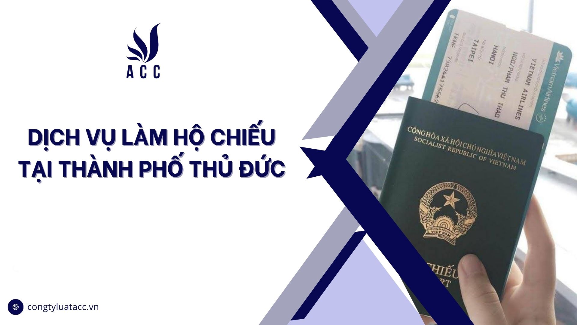 Dịch vụ làm hộ chiếu tại thành phố Thủ Đức cũ