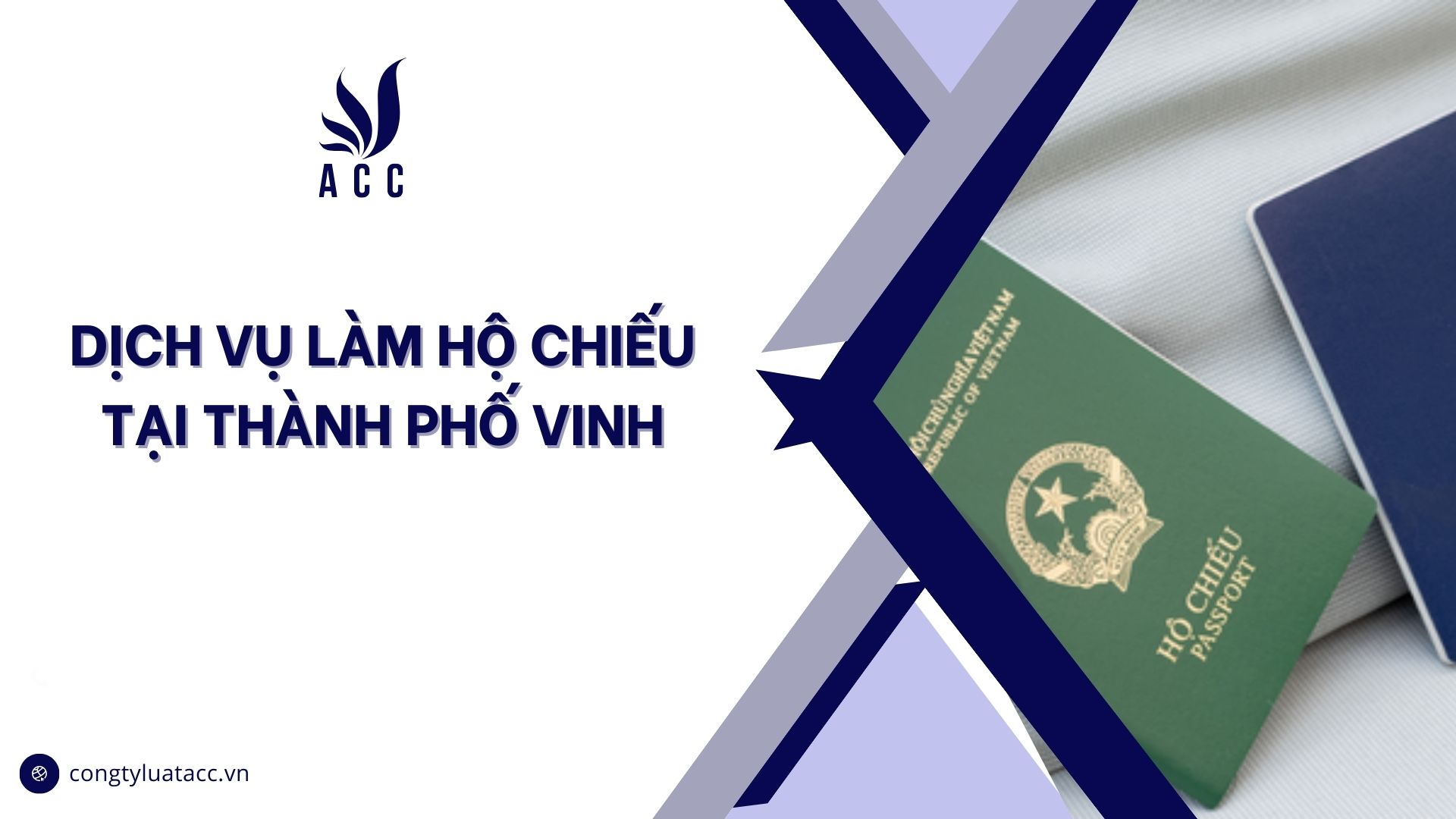 Dịch vụ làm hộ chiếu tại thành phố Vinh cũ