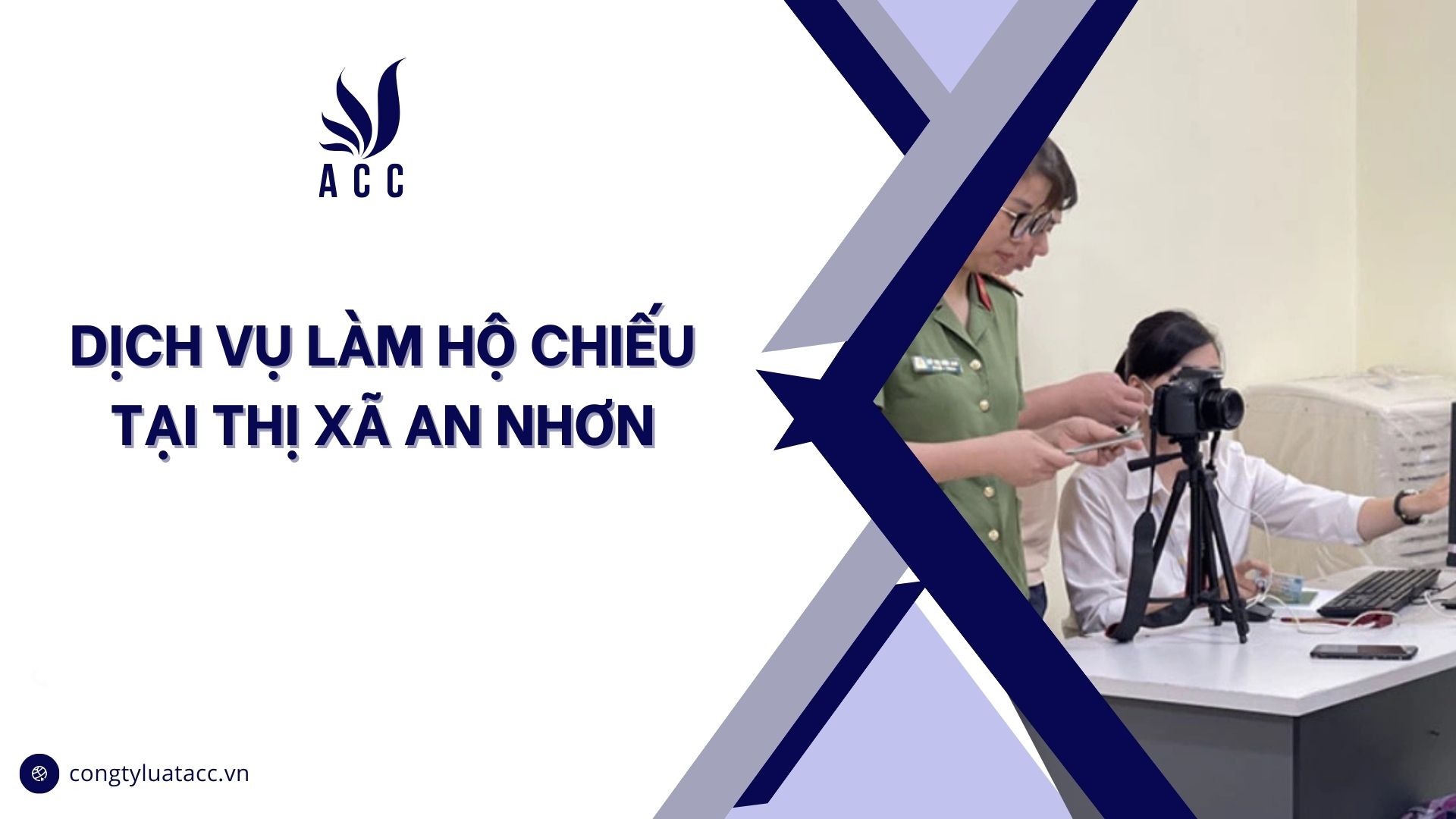 Dịch vụ làm hộ chiếu tại thị xã An Nhơn cũ