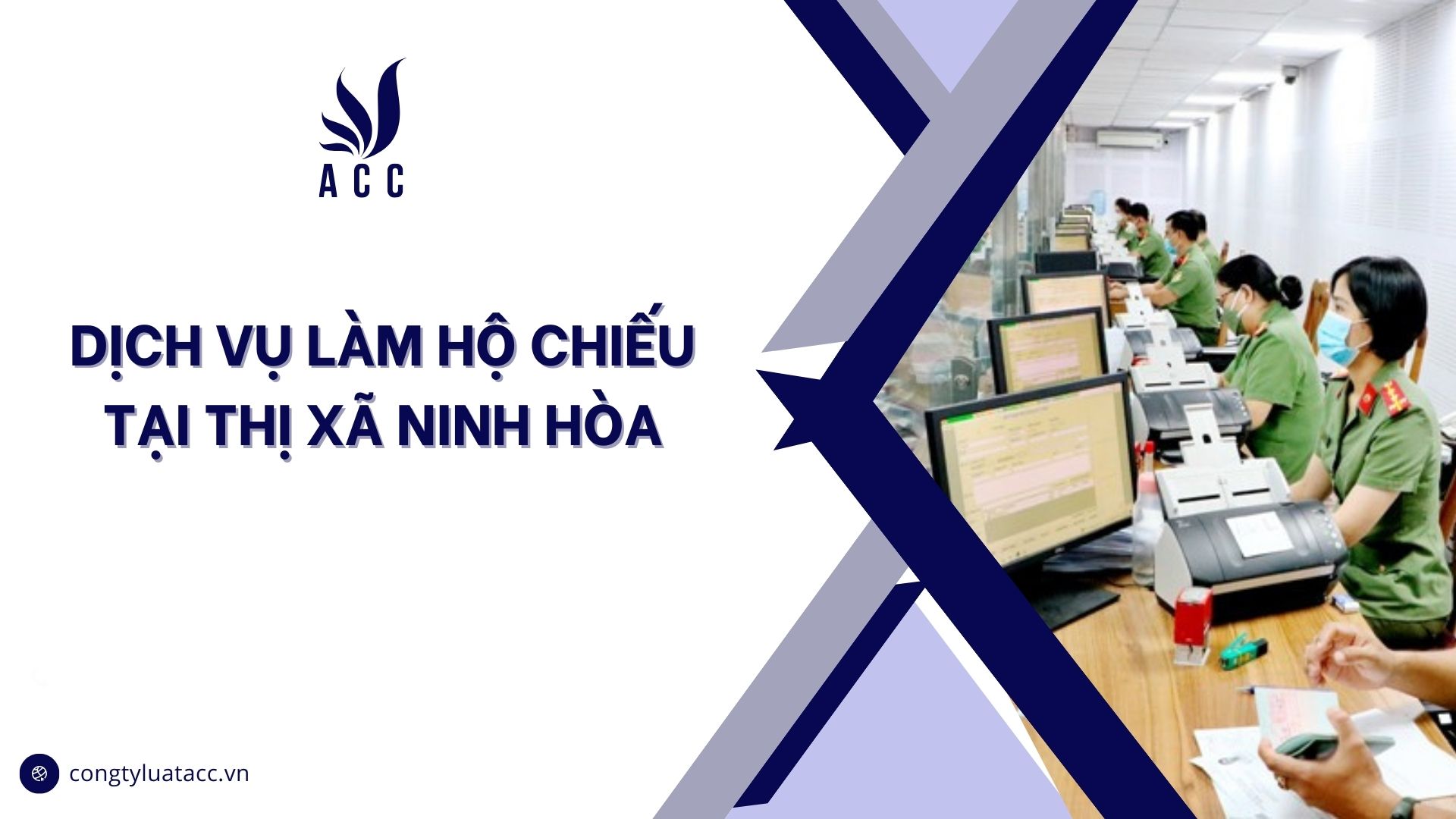 Dịch vụ làm hộ chiếu tại thị xã Ninh Hòa cũ