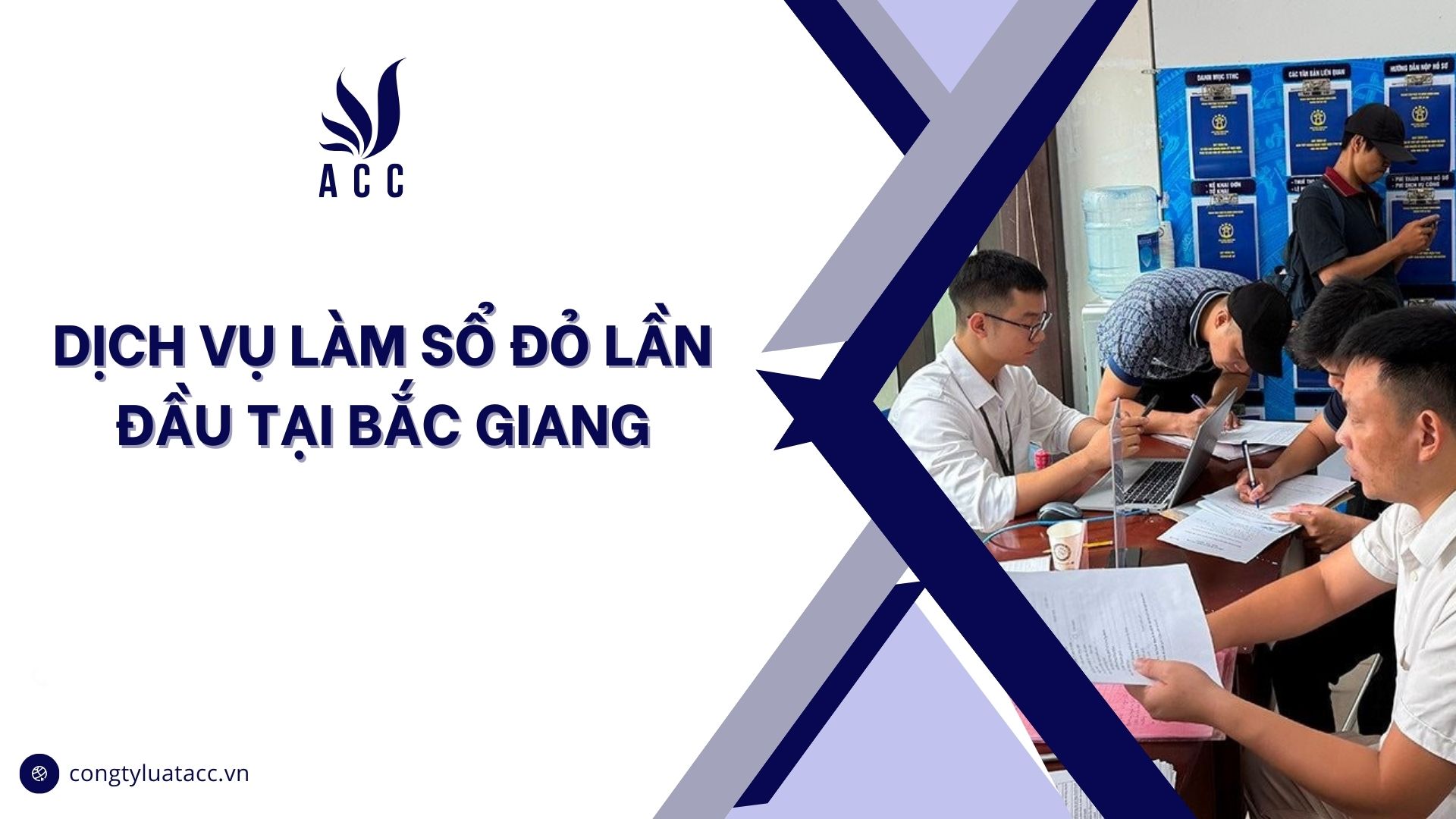 Dịch vụ làm sổ đỏ lần đầu tại Bắc Giang