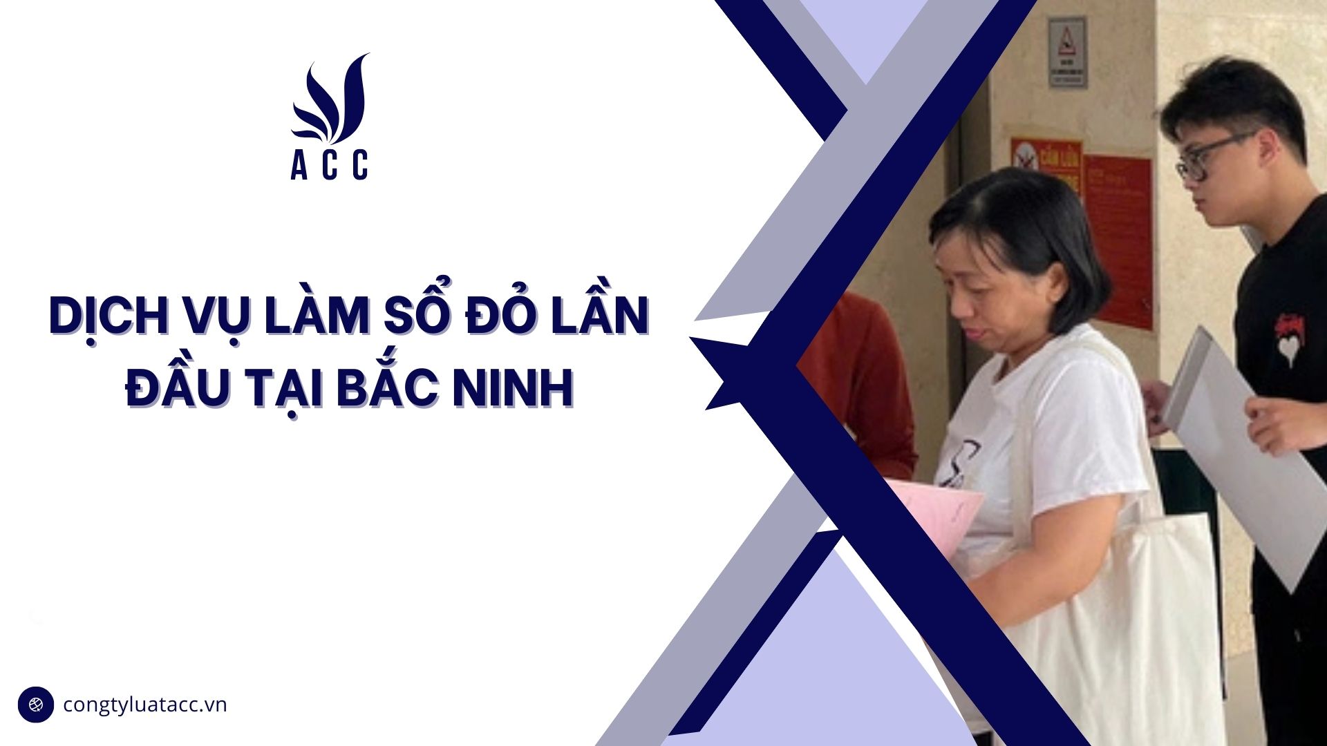 Dịch vụ làm sổ đỏ lần đầu tại Bắc Ninh
