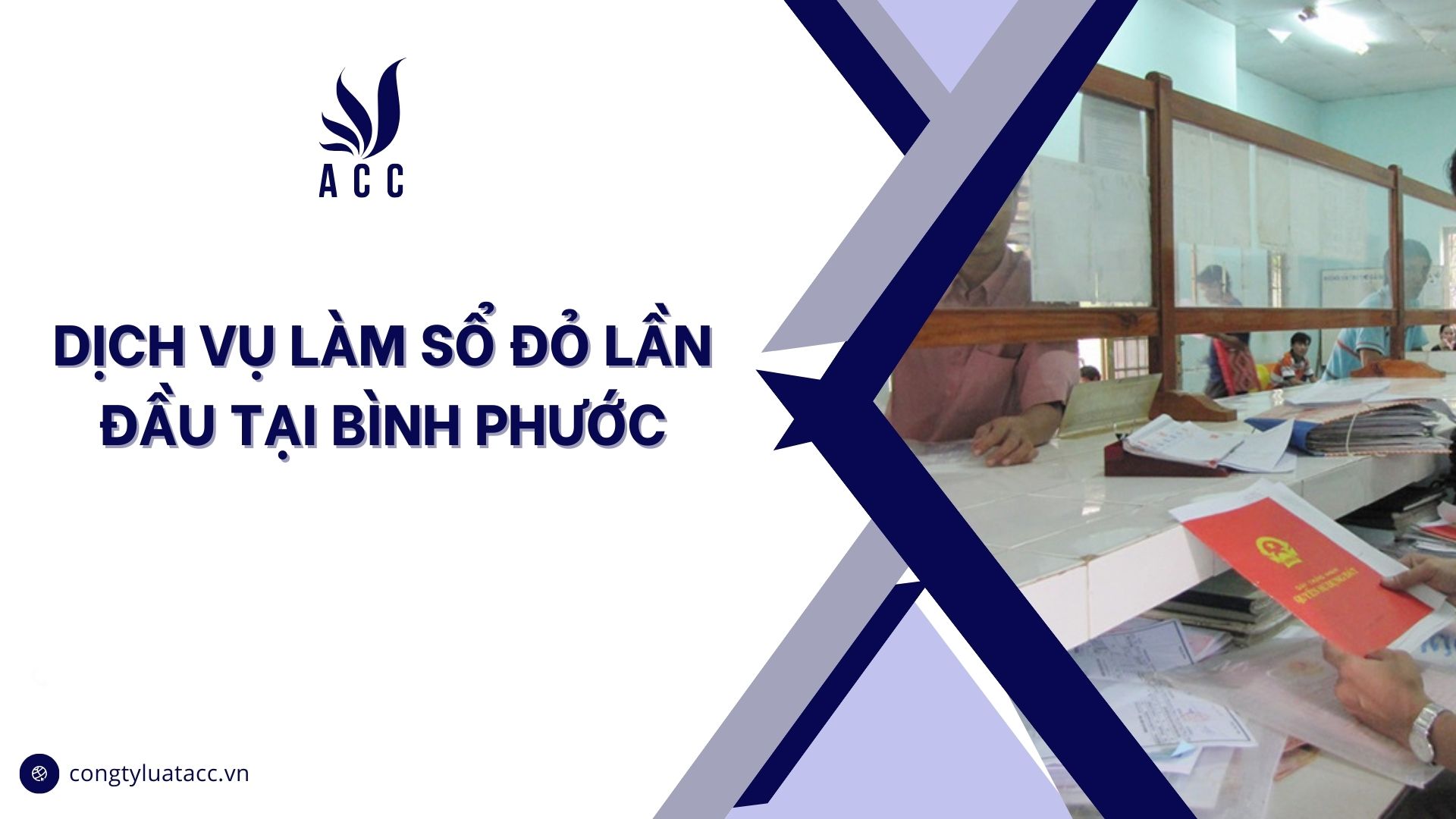 Dịch vụ làm sổ đỏ lần đầu tại Bình Phước