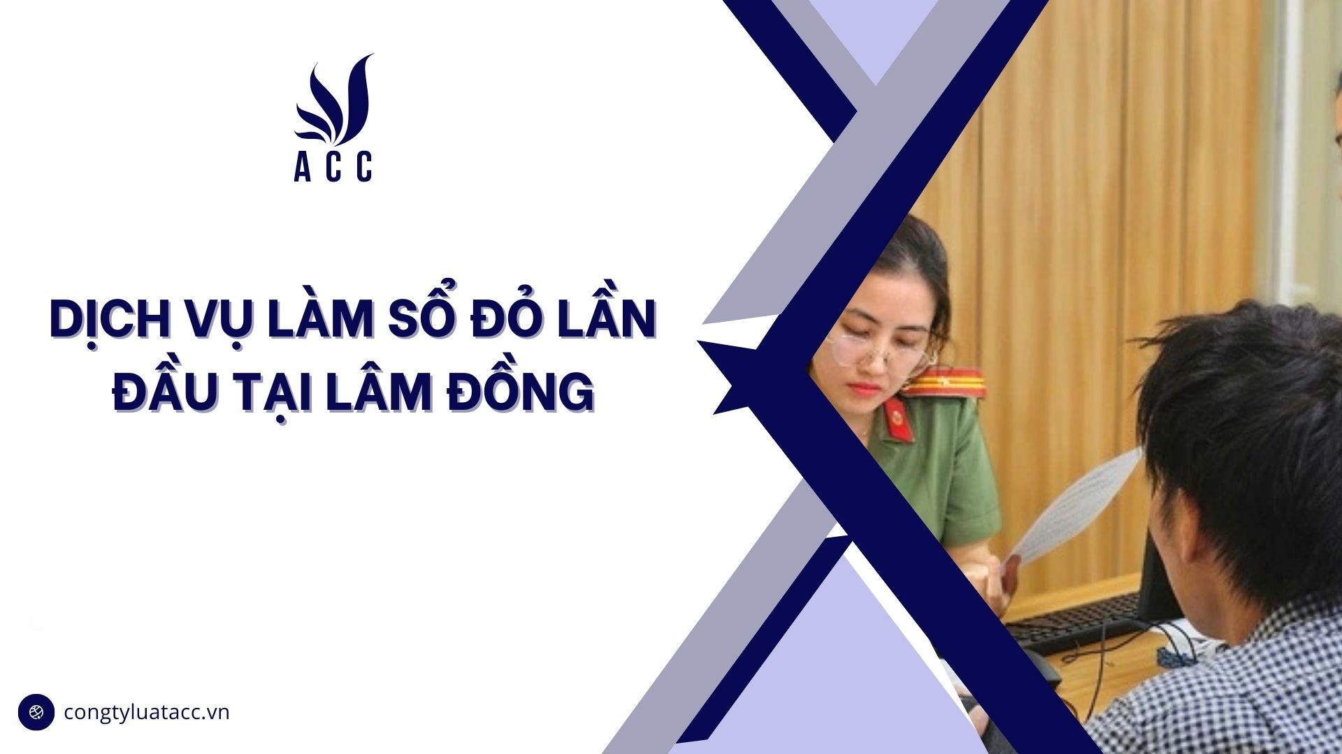 Dịch vụ làm sổ đỏ lần đầu tại Lâm Đồng