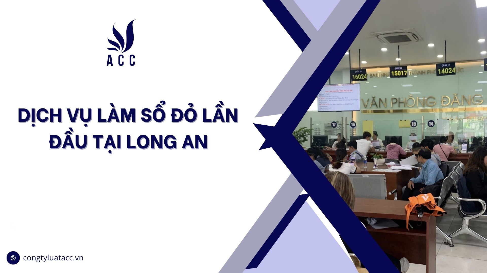 Dịch vụ làm sổ đỏ lần đầu tại Long An