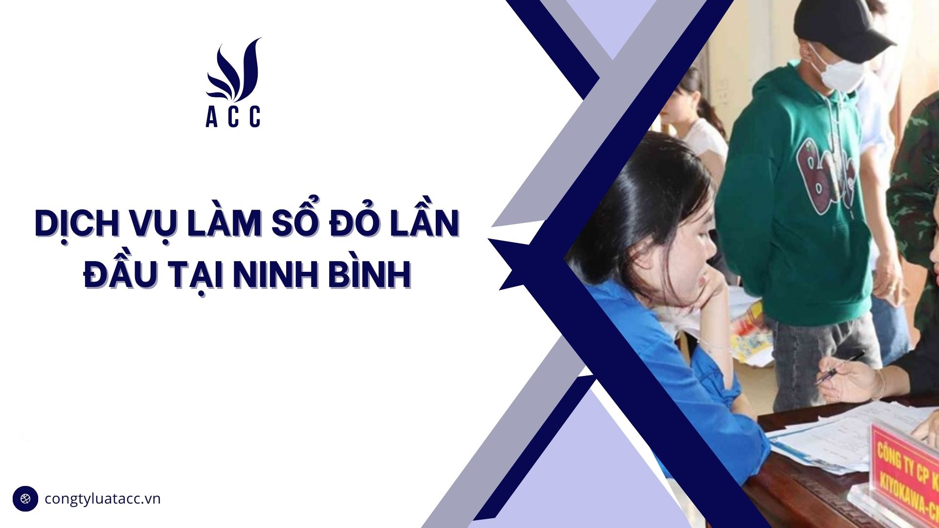 Dịch vụ làm sổ đỏ lần đầu tại Ninh Bình