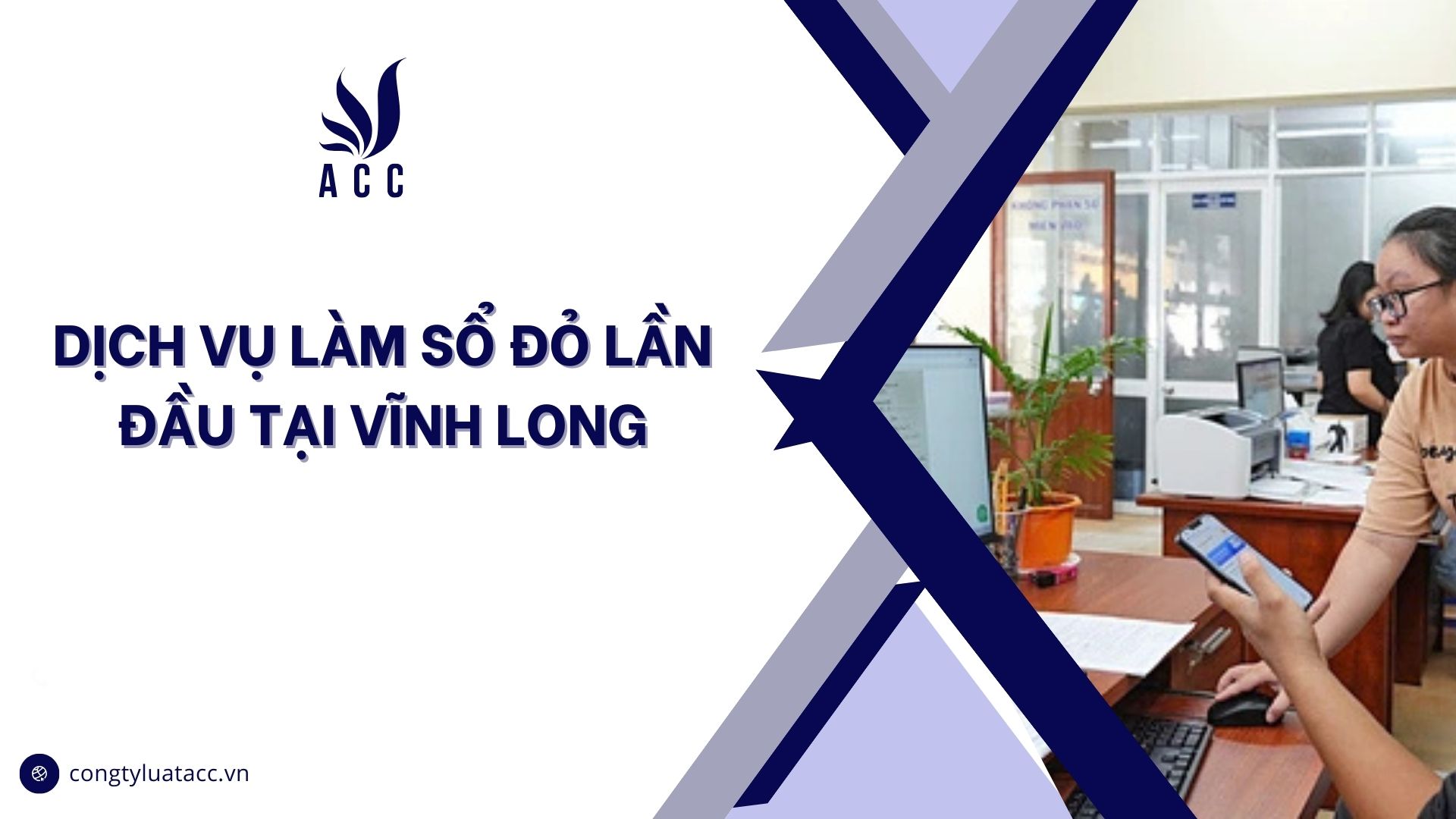 Dịch vụ làm sổ đỏ lần đầu tại Vĩnh Long
