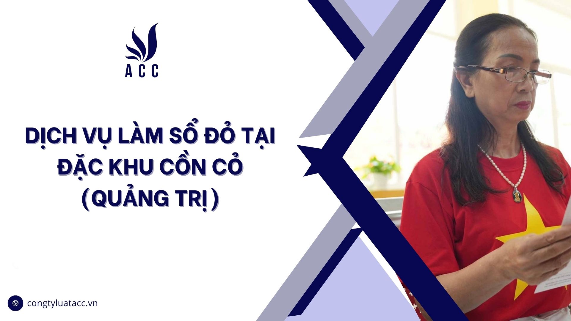Dịch vụ làm sổ đỏ tại Đặc khu Cồn Cỏ (Quảng Trị)