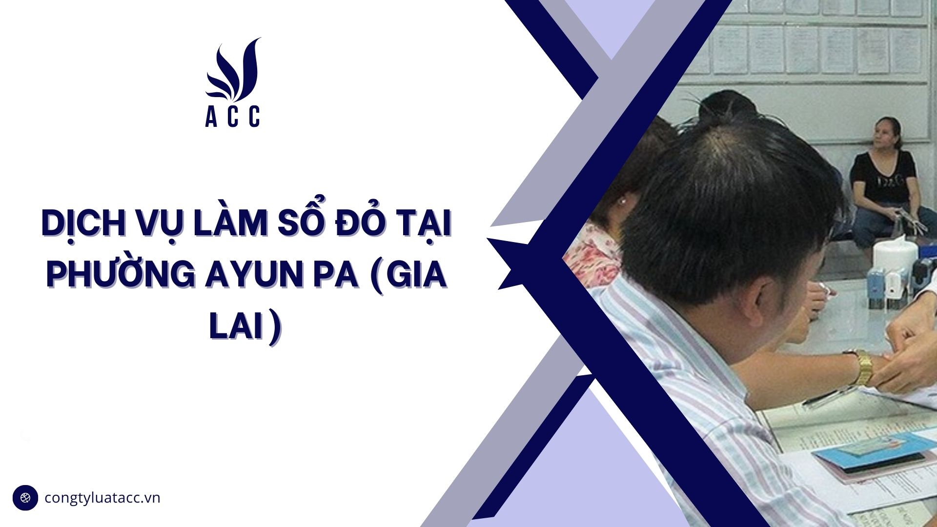 Dịch vụ làm sổ đỏ tại Phường Ayun Pa (Gia Lai)