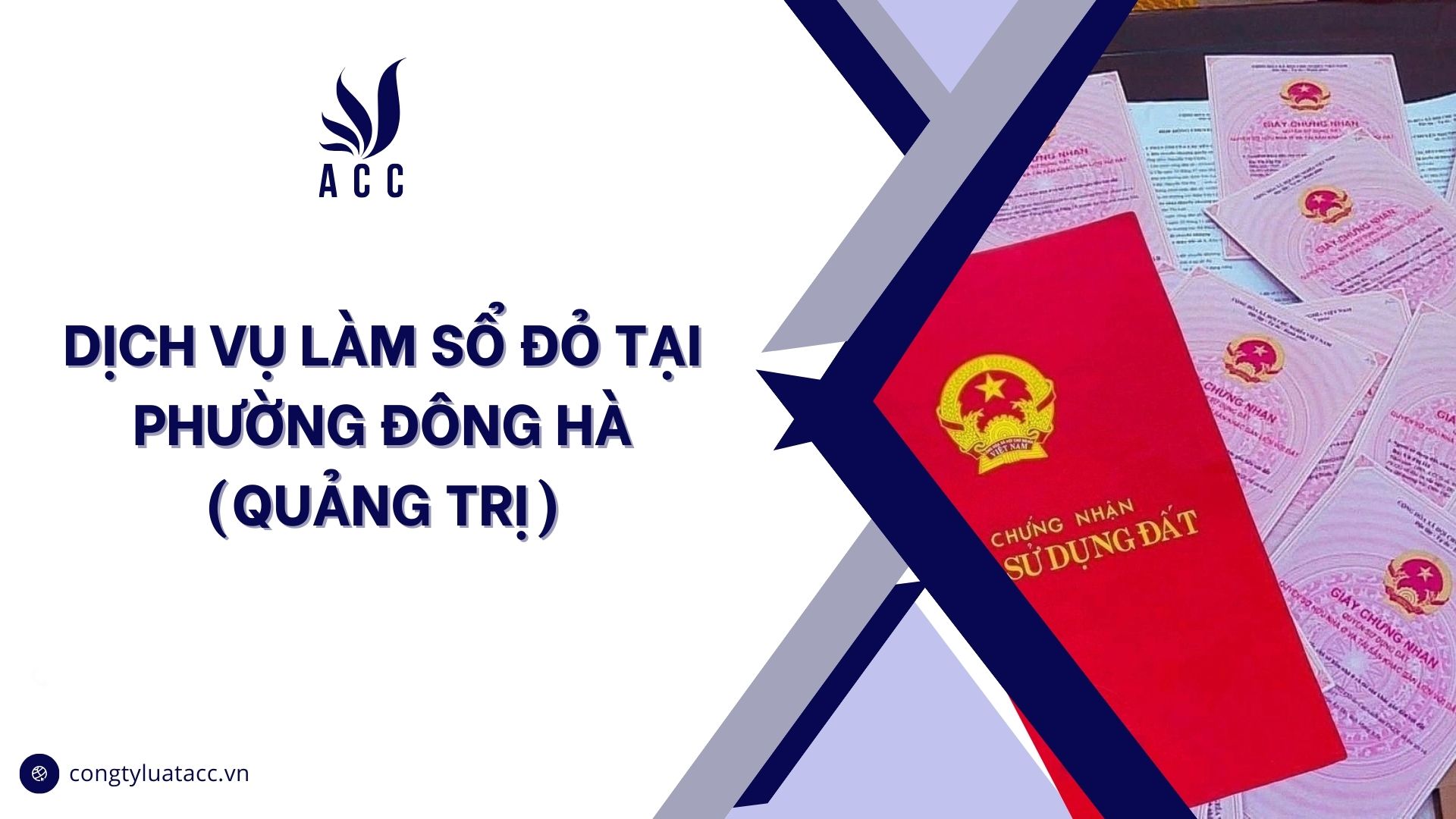 Dịch vụ làm sổ đỏ tại Phường Đông Hà (Quảng Trị)