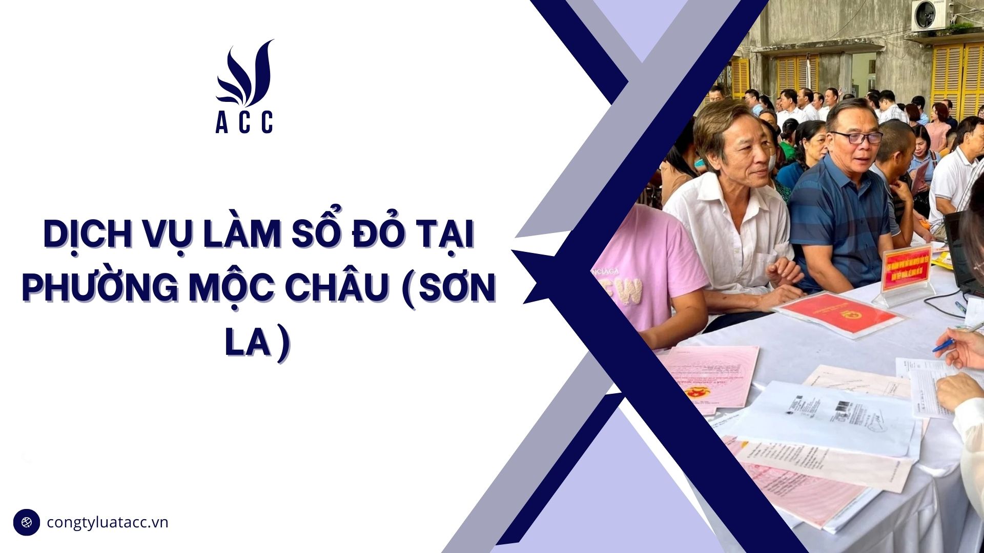 Dịch vụ làm sổ đỏ tại Phường Mộc Châu (Sơn La)
