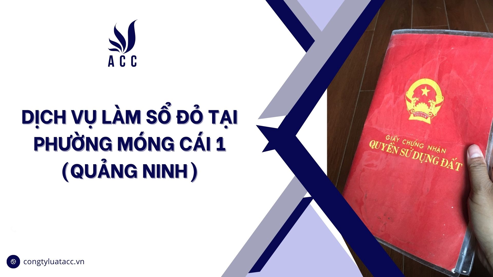 Dịch vụ làm sổ đỏ tại Phường Móng Cái 1 (Quảng Ninh)