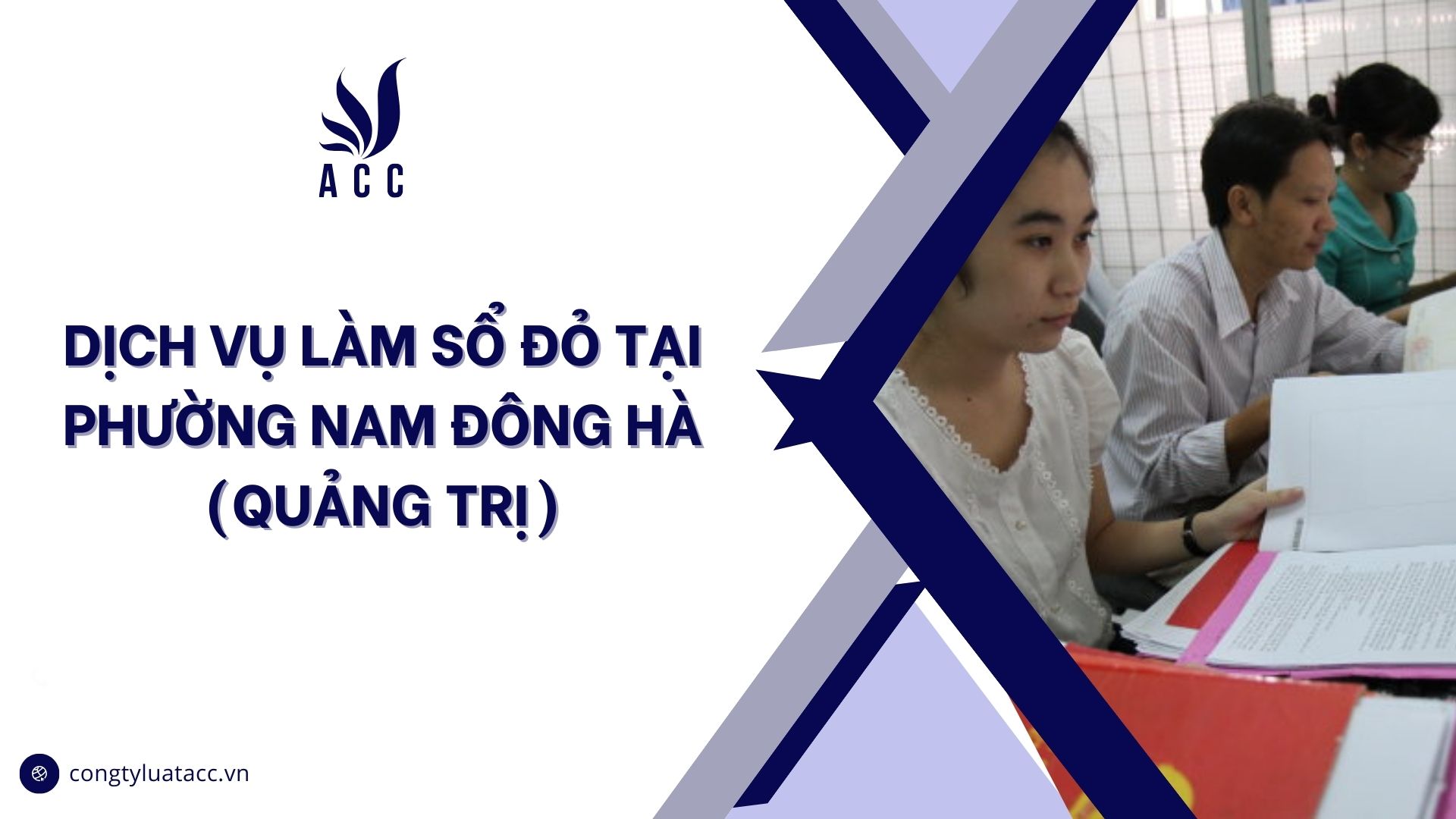 Dịch vụ làm sổ đỏ tại Phường Nam Đông Hà (Quảng Trị)