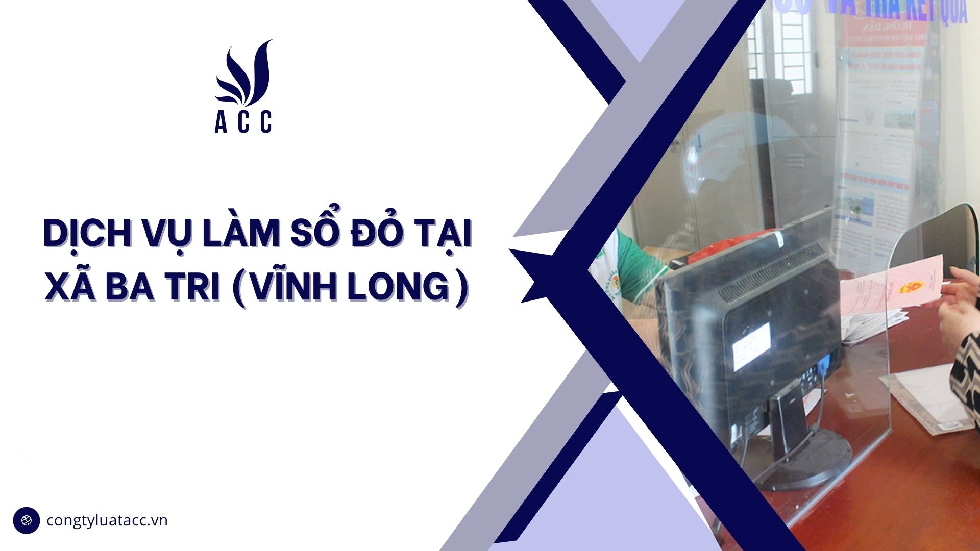 Dịch vụ làm sổ đỏ tại Xã Ba Tri (Vĩnh Long)
